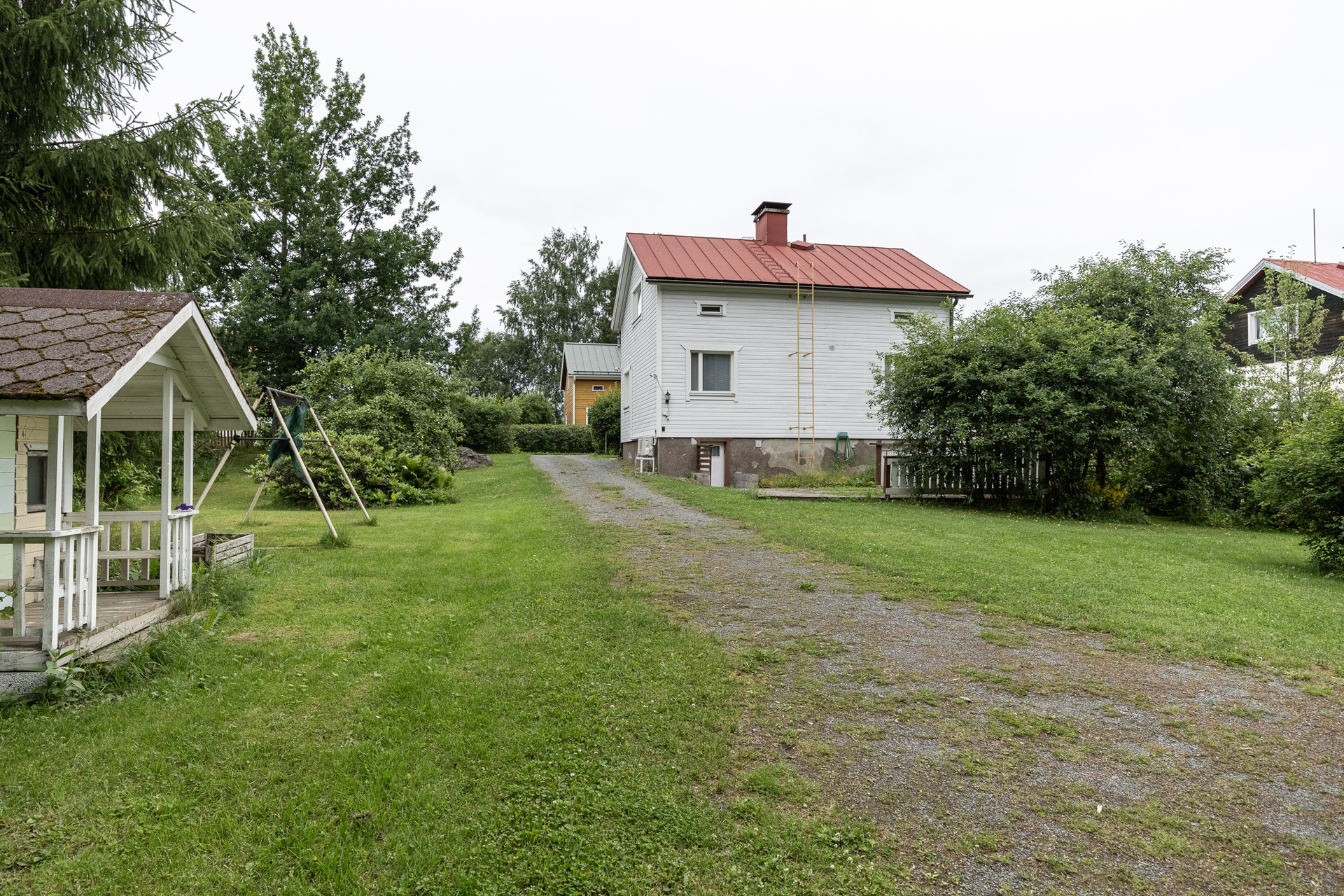 Harjukatu 35, Kauppilanmäki, Valkeakoski