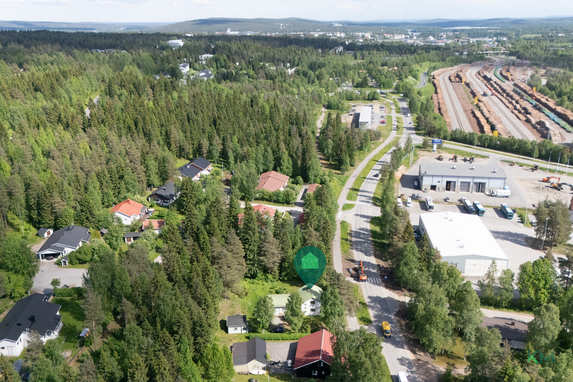 Mäntyvaarantie 14, Korkalovaara, Rovaniemi