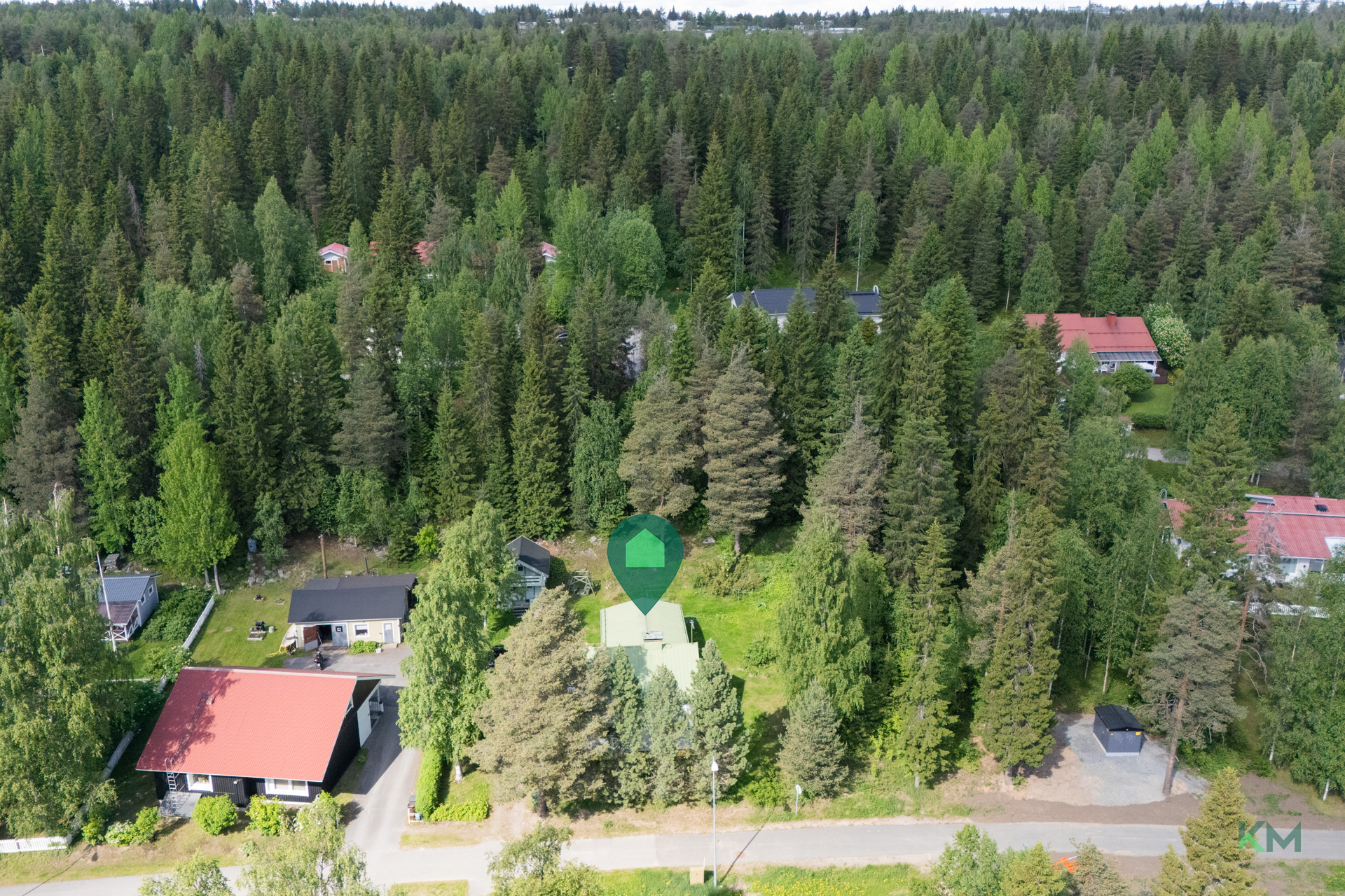 Mäntyvaarantie 14, Korkalovaara, Rovaniemi