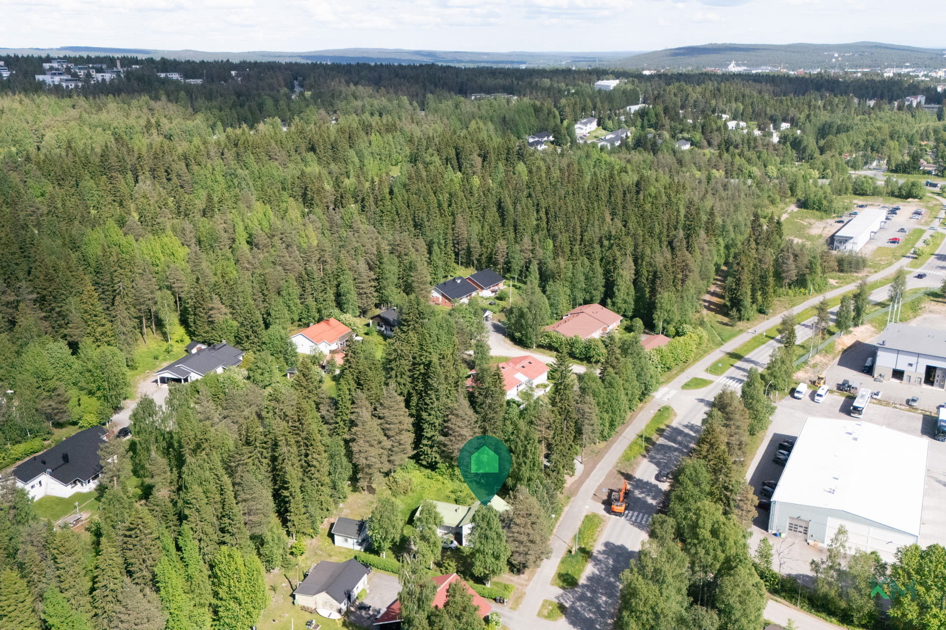 Mäntyvaarantie 14, Korkalovaara, Rovaniemi