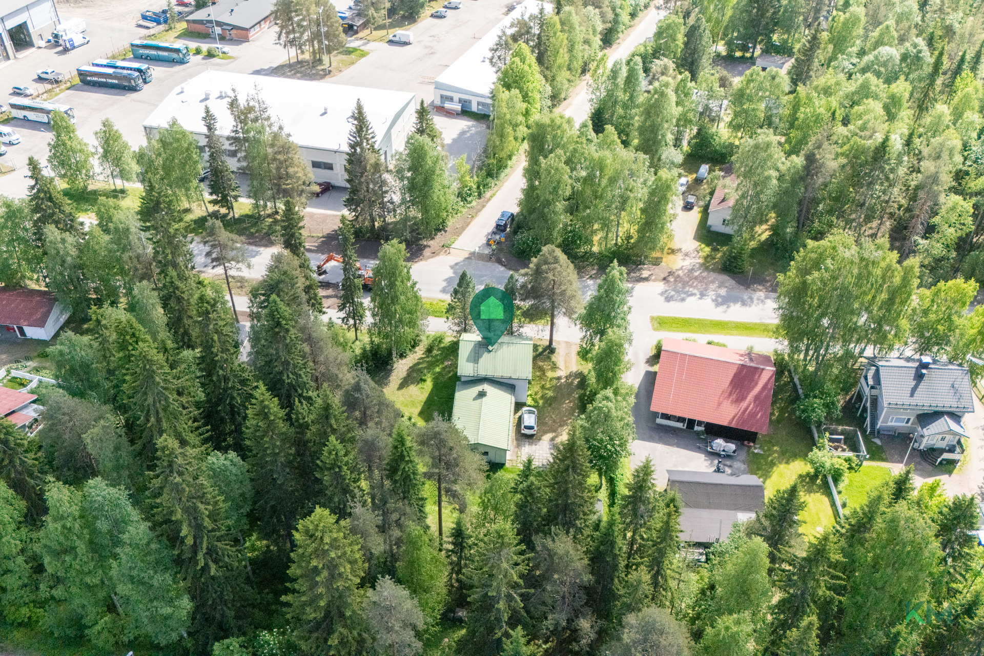 Mäntyvaarantie 14, Korkalovaara, Rovaniemi