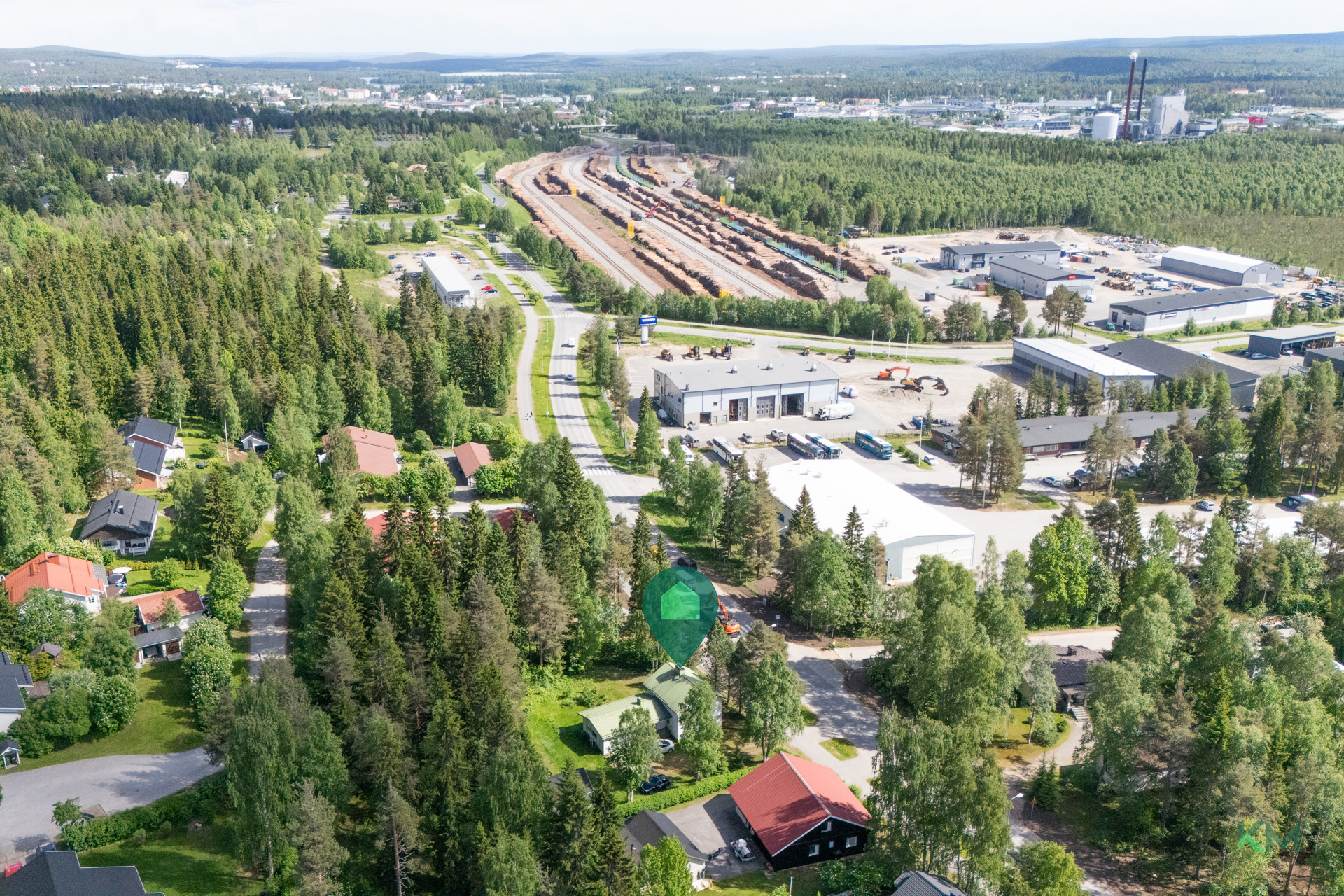 Mäntyvaarantie 14, Korkalovaara, Rovaniemi