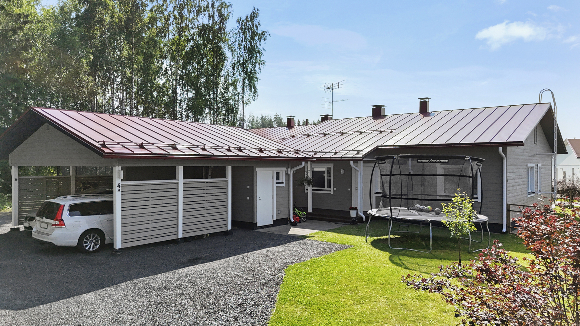 Kiertoreitti 4, Karhunmäki, Joensuu