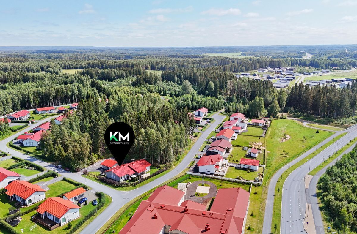 Kiertoreitti 4, Karhunmäki, Joensuu