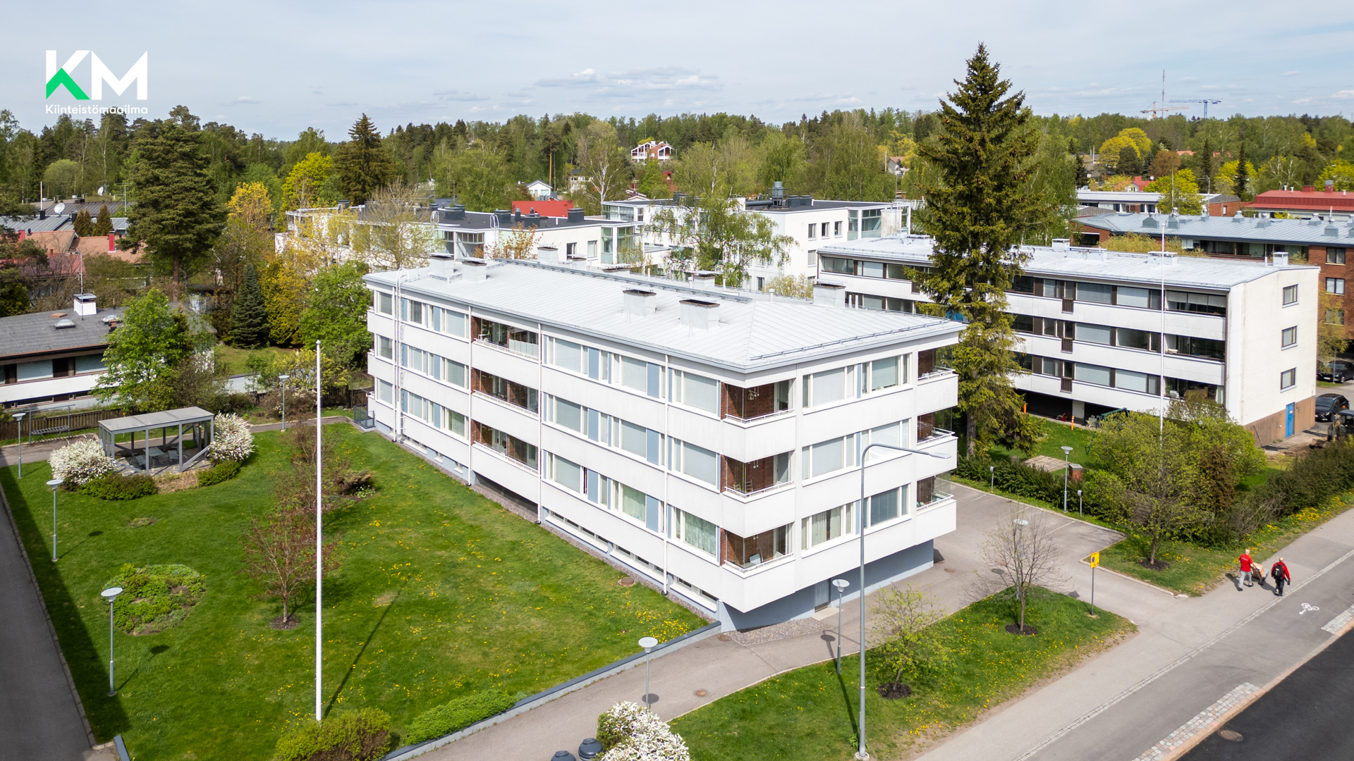 Mäkitorpantie 8, Oulunkylä, Helsinki