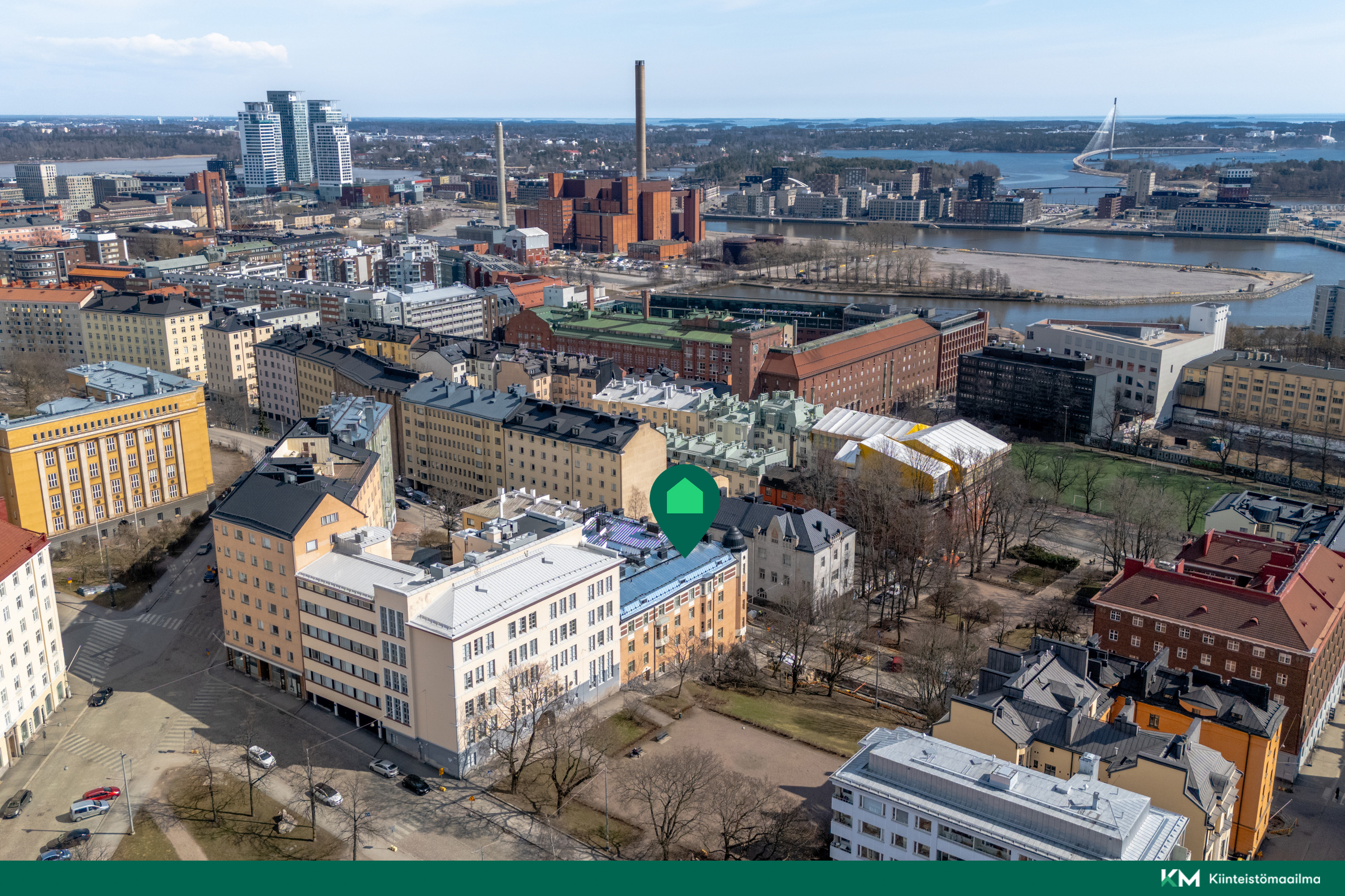 Pengerkatu 4, Kallio, Helsinki