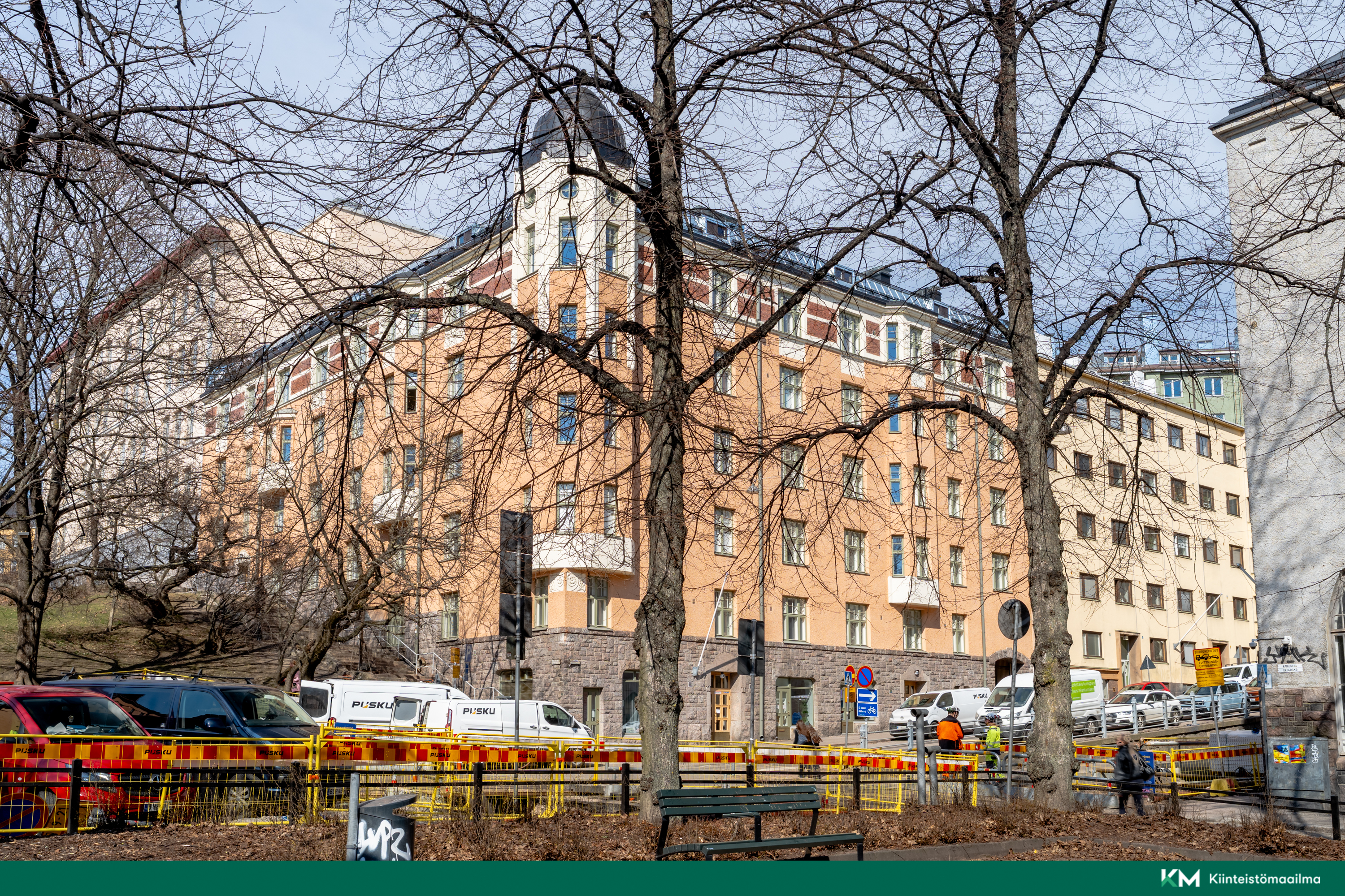 Pengerkatu 4, Kallio, Helsinki