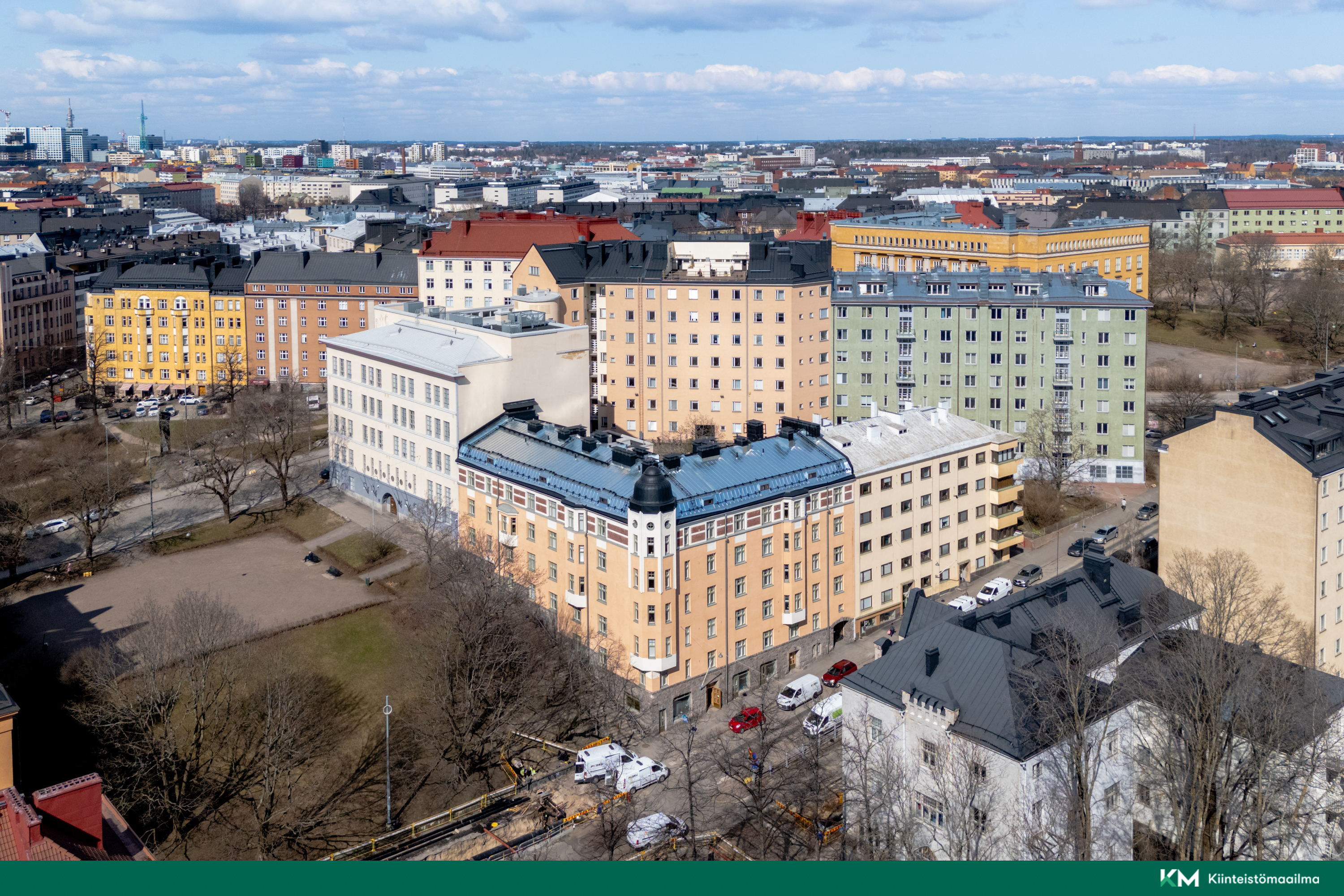 Pengerkatu 4, Kallio, Helsinki
