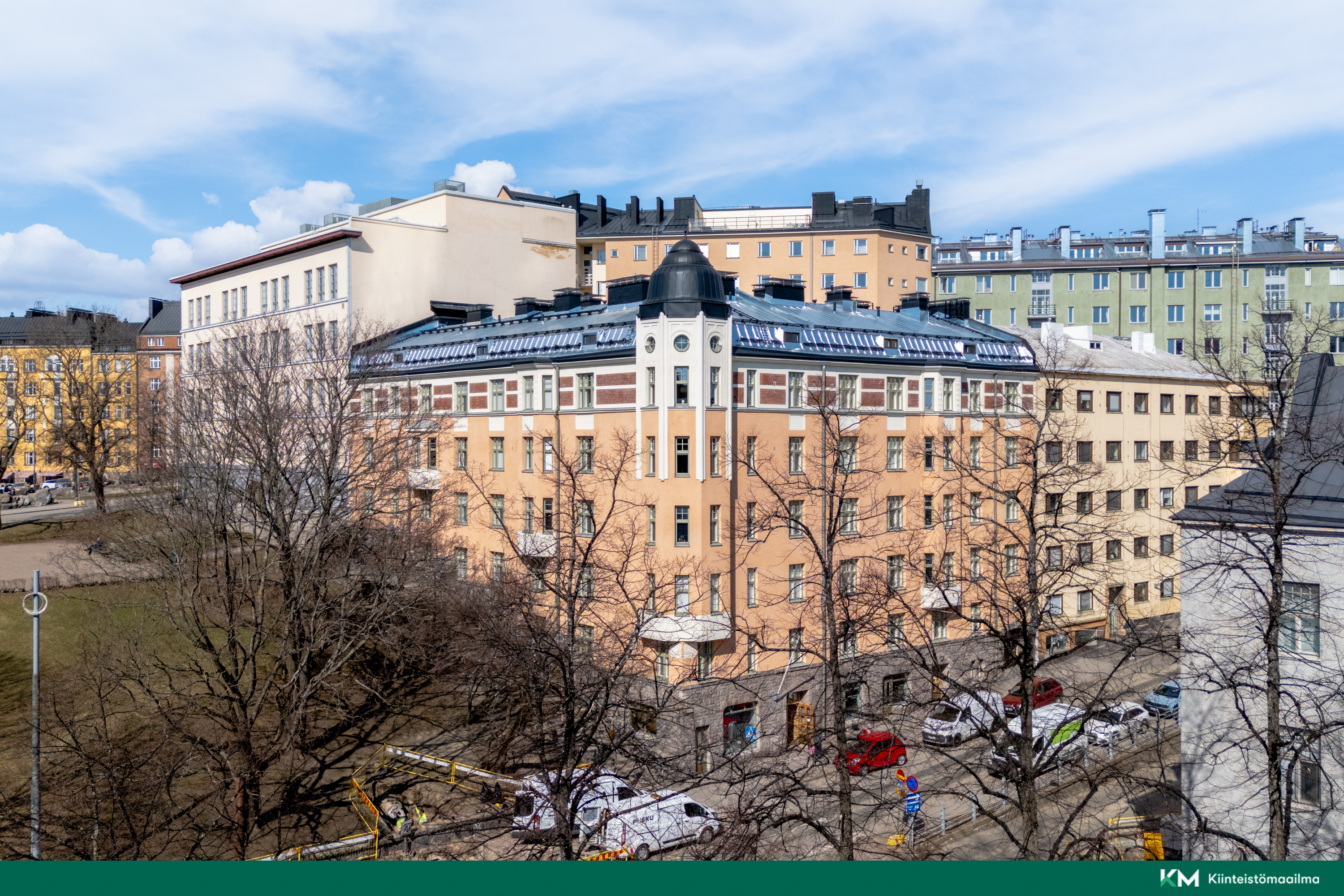 Pengerkatu 4, Kallio, Helsinki