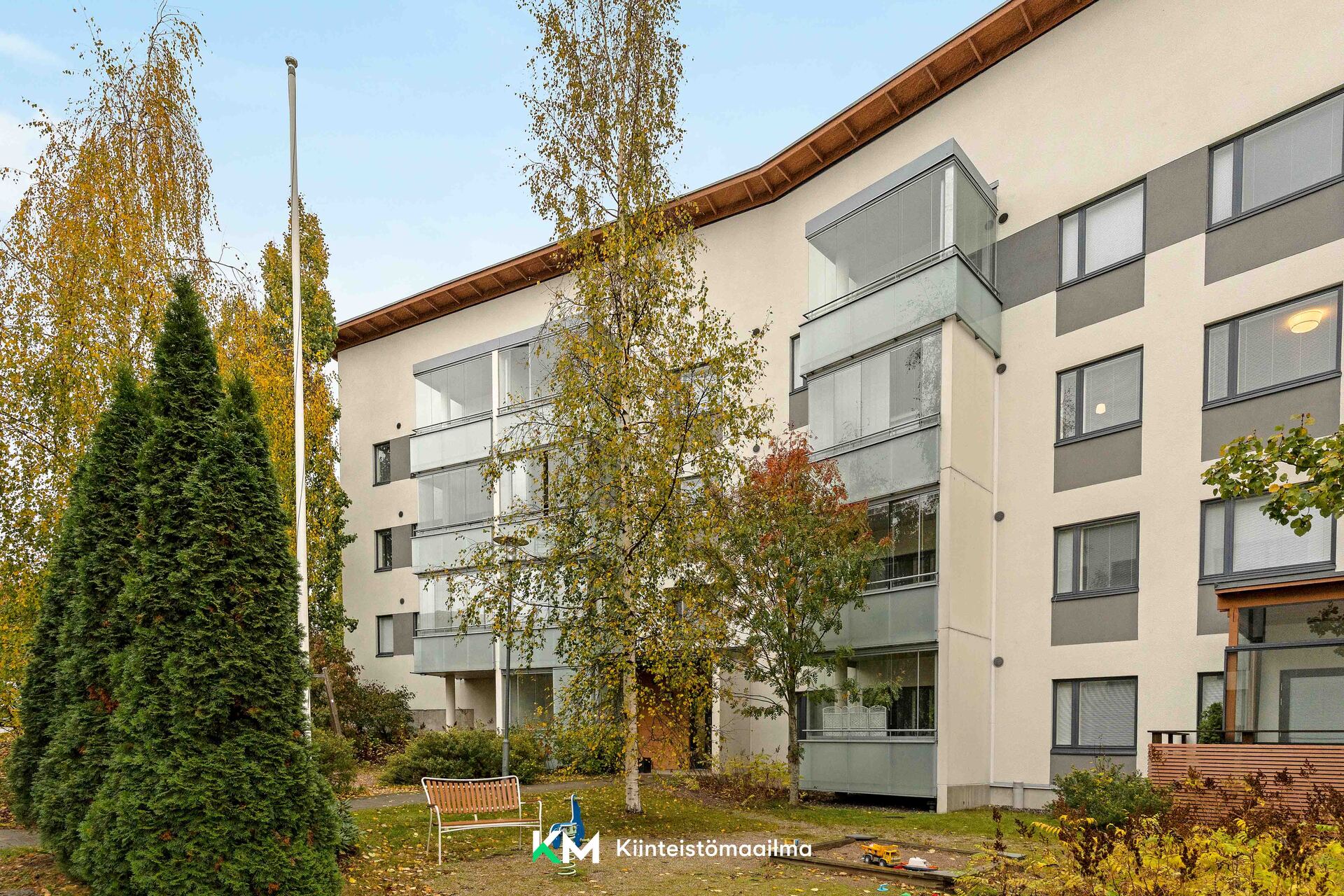 Kompassikatu 9, Saunalahti, Espoo