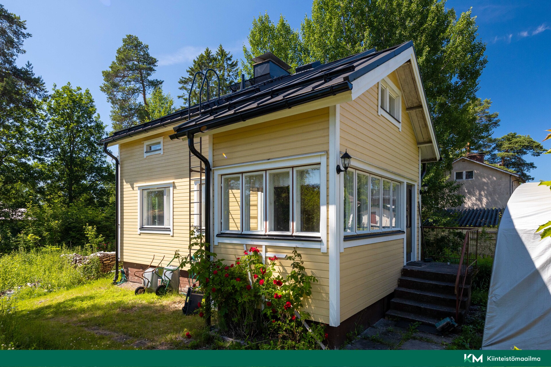 Lintukalliontie 8, Kivimäki, Vantaa