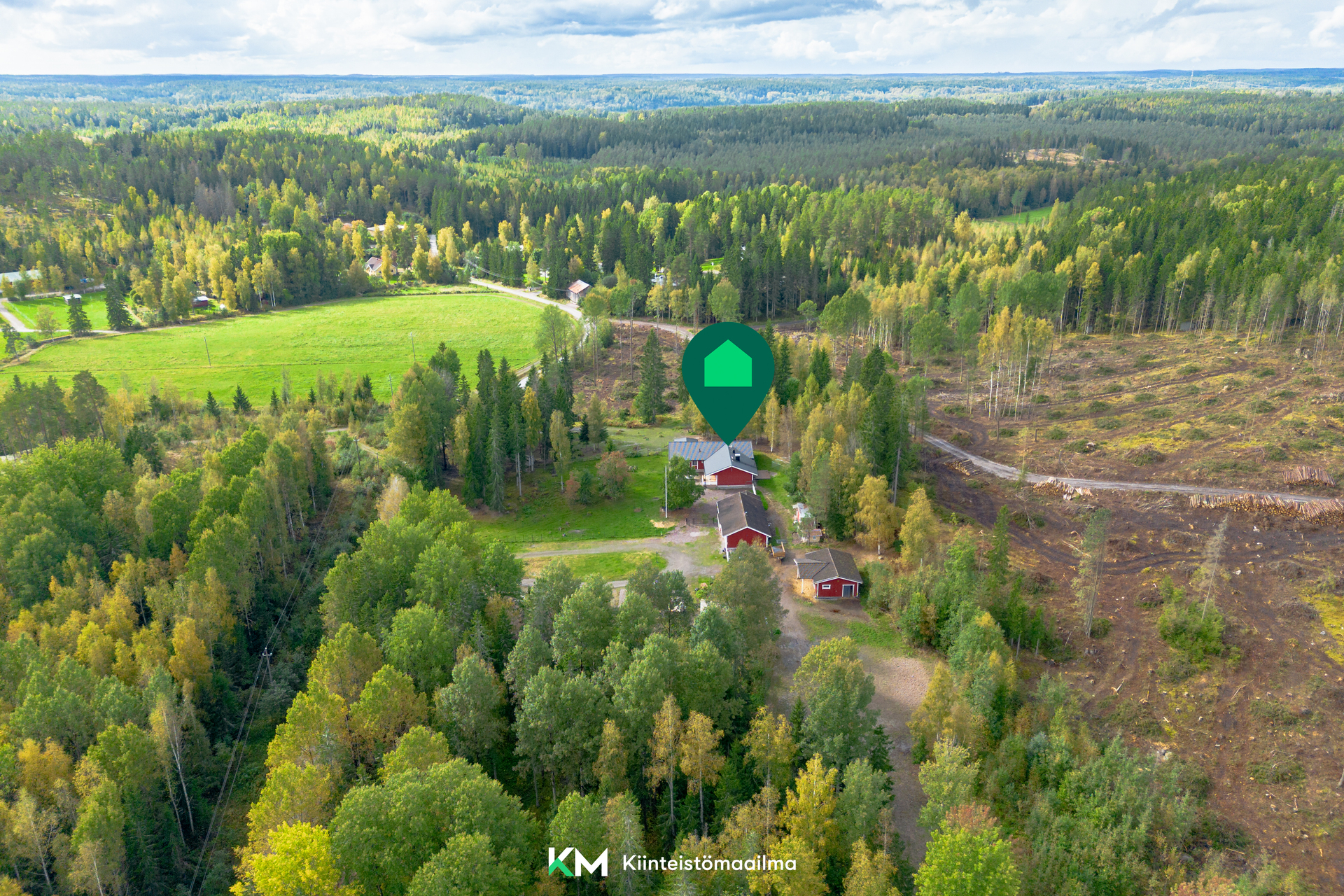 Tuohikengäntie 196, Otalampi, Vihti