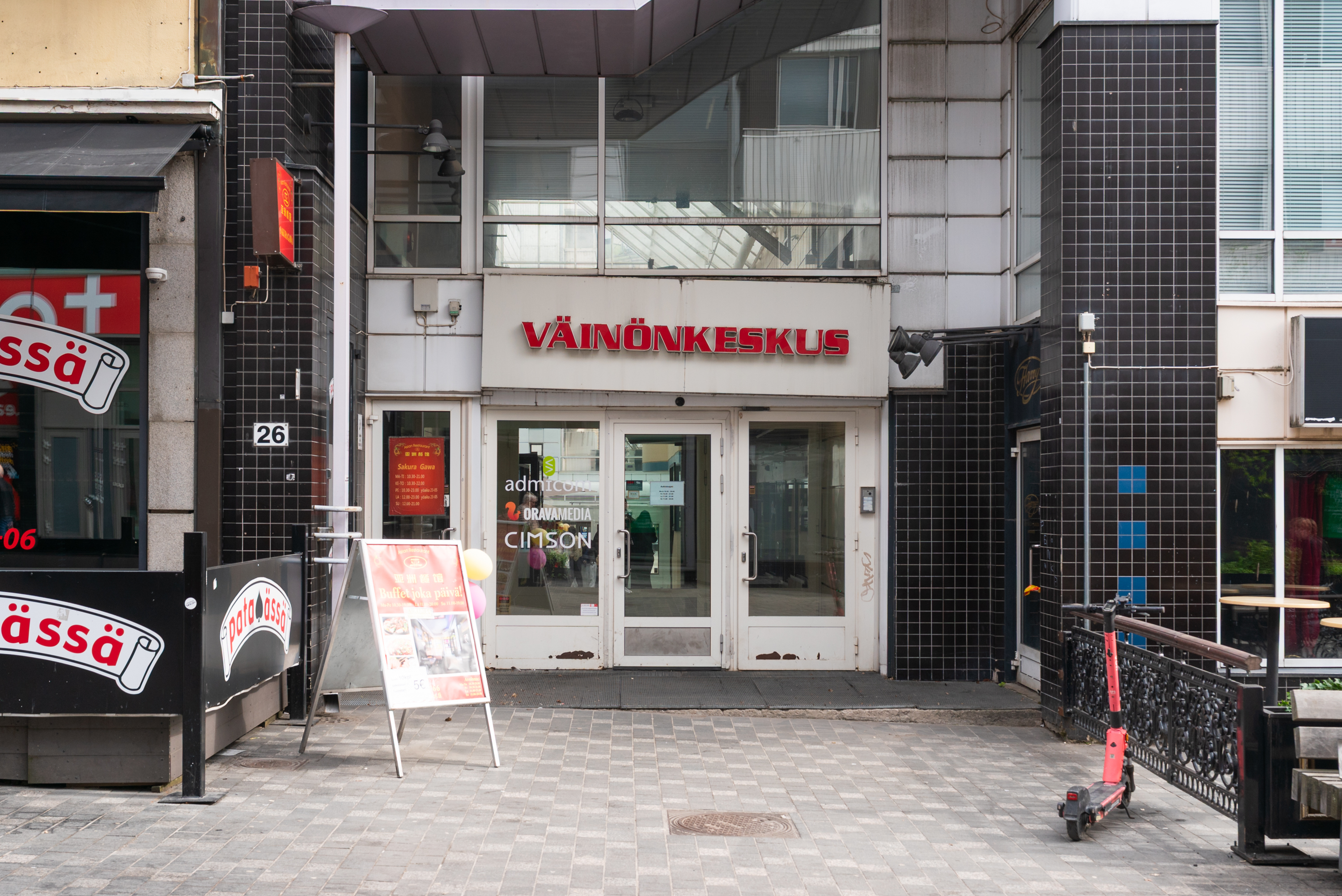 Väinönkatu 26, Keskusta, Jyväskylä