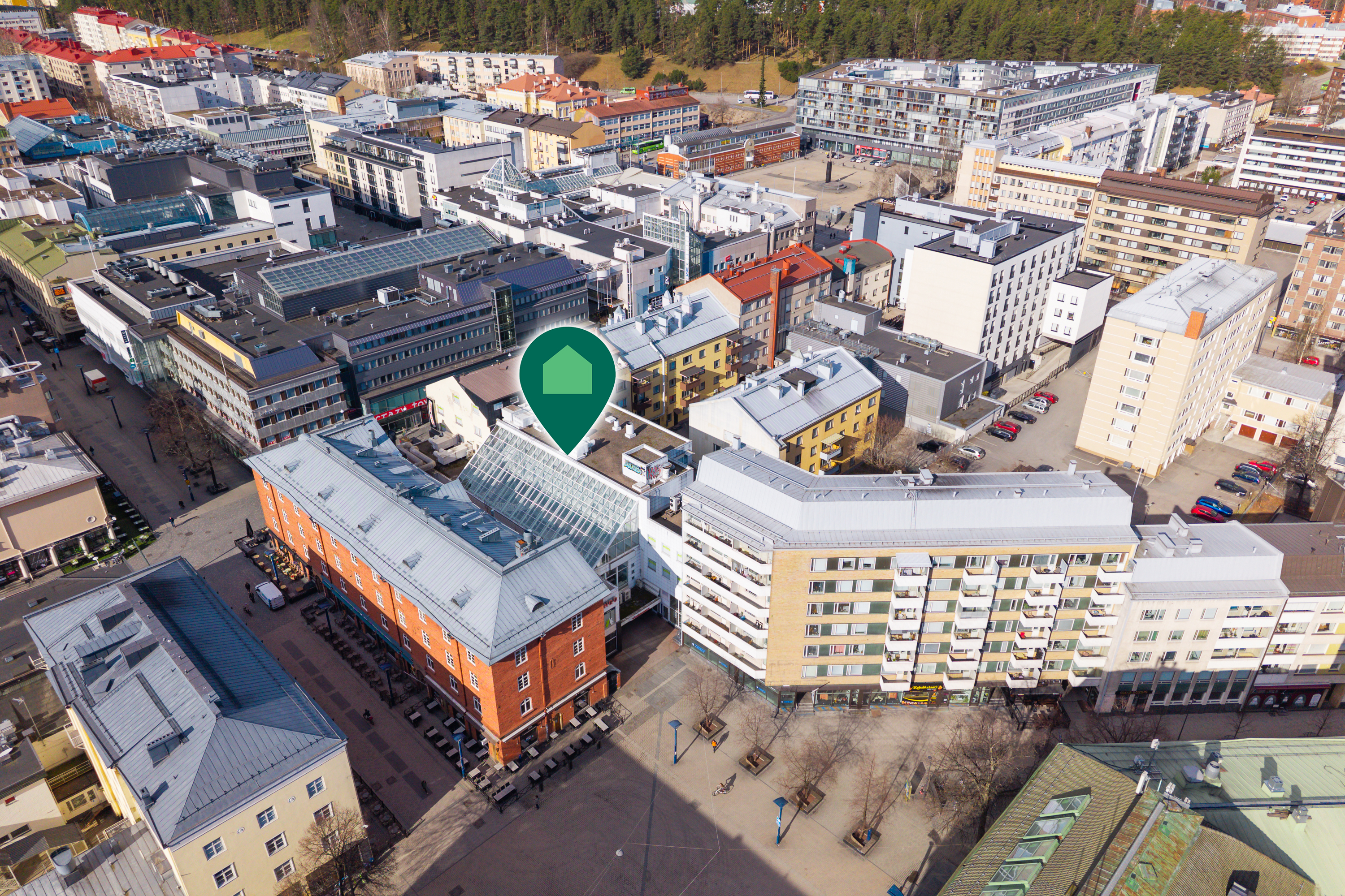 Väinönkatu 26, Keskusta, Jyväskylä