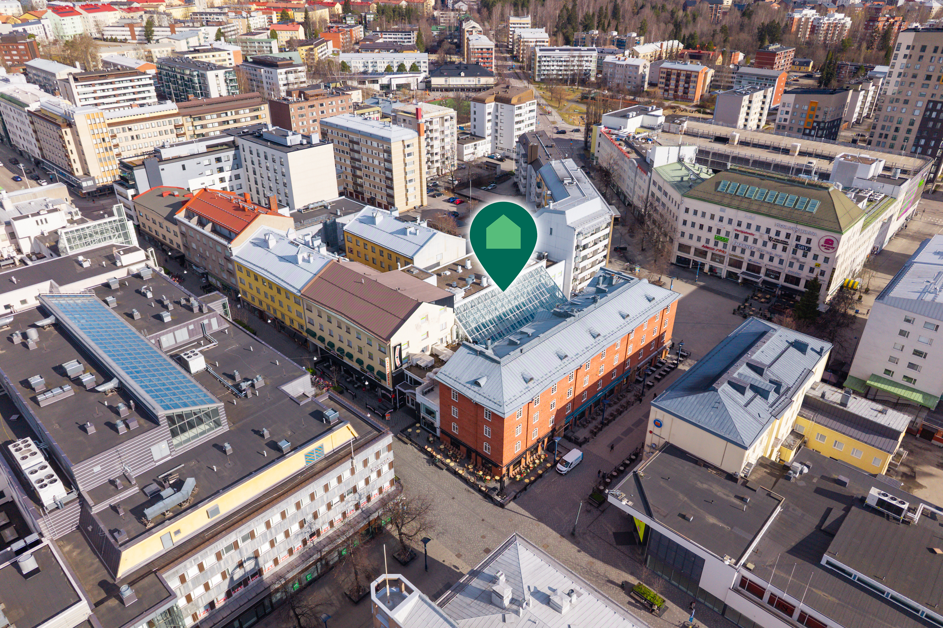 Väinönkatu 26, Keskusta, Jyväskylä