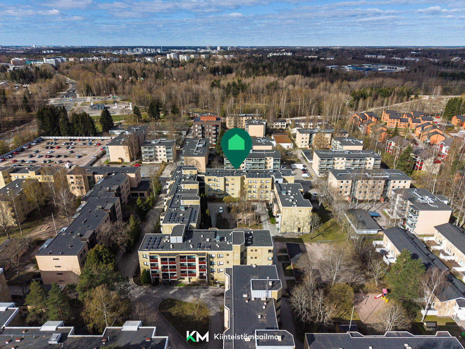Vaakatie 7, Lassila, Helsinki