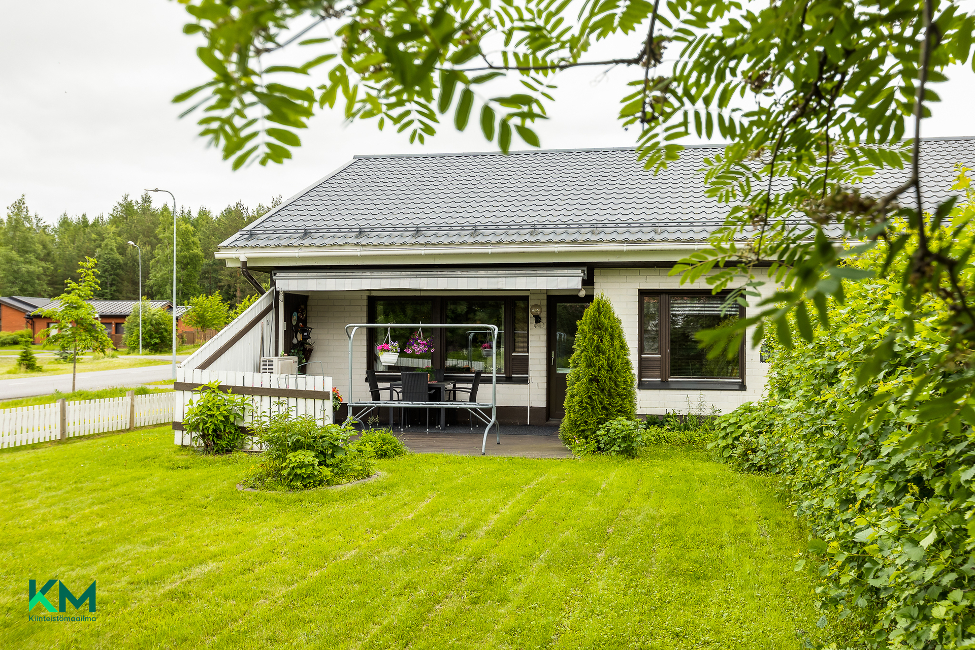 Lahnatie 16, Pyykösjärvi, Oulu