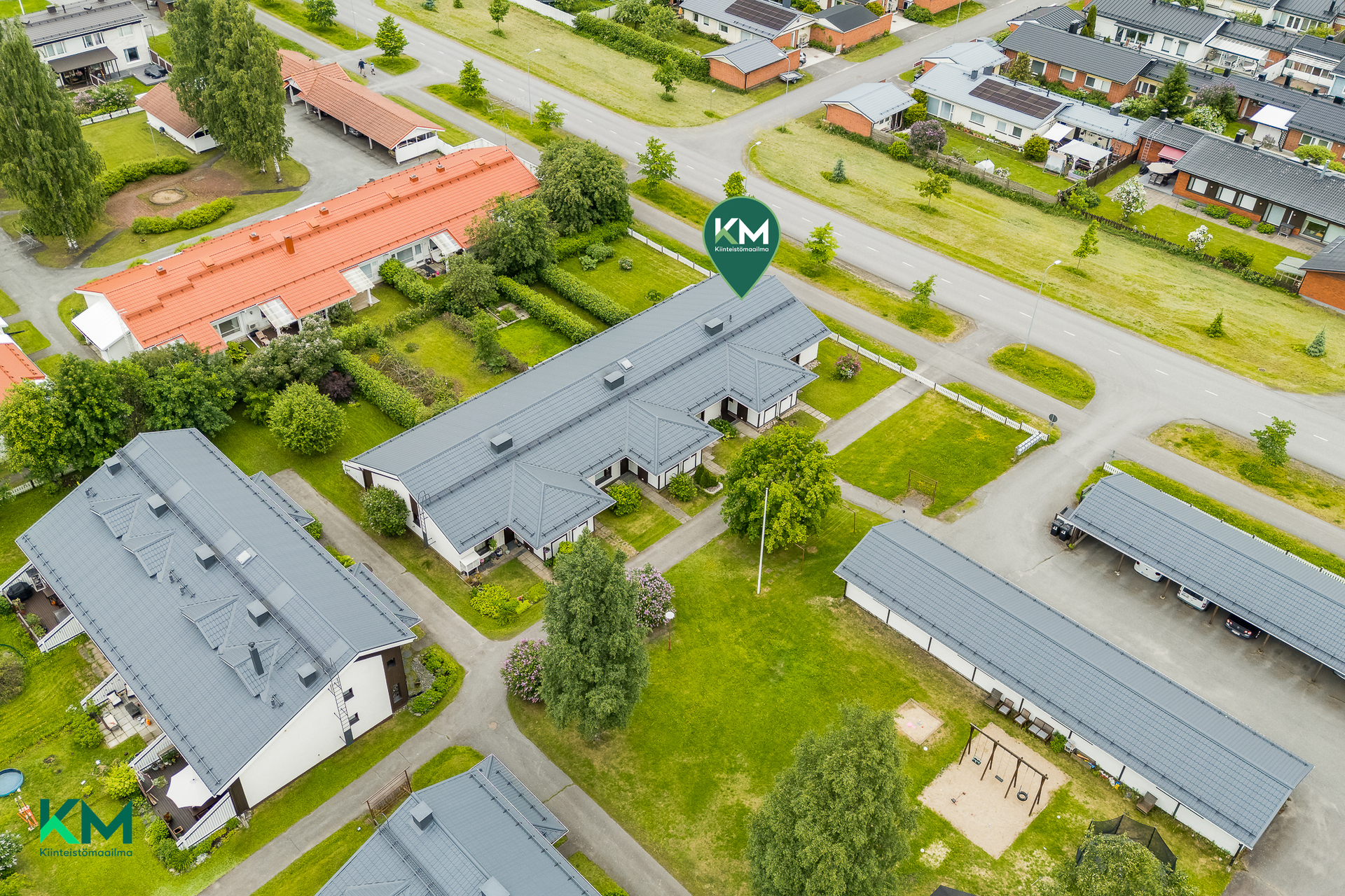 Lahnatie 16, Pyykösjärvi, Oulu