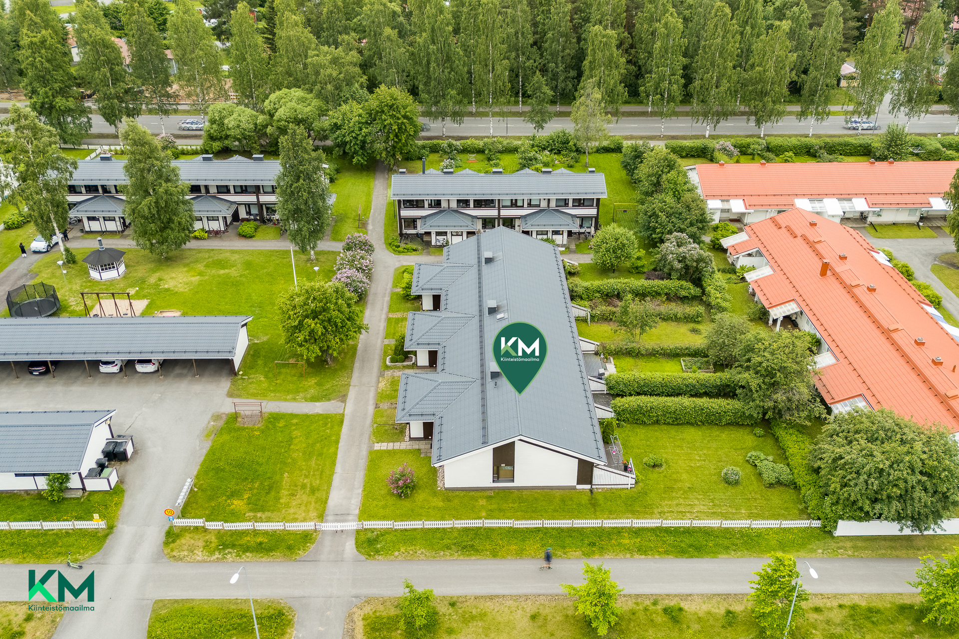 Lahnatie 16, Pyykösjärvi, Oulu