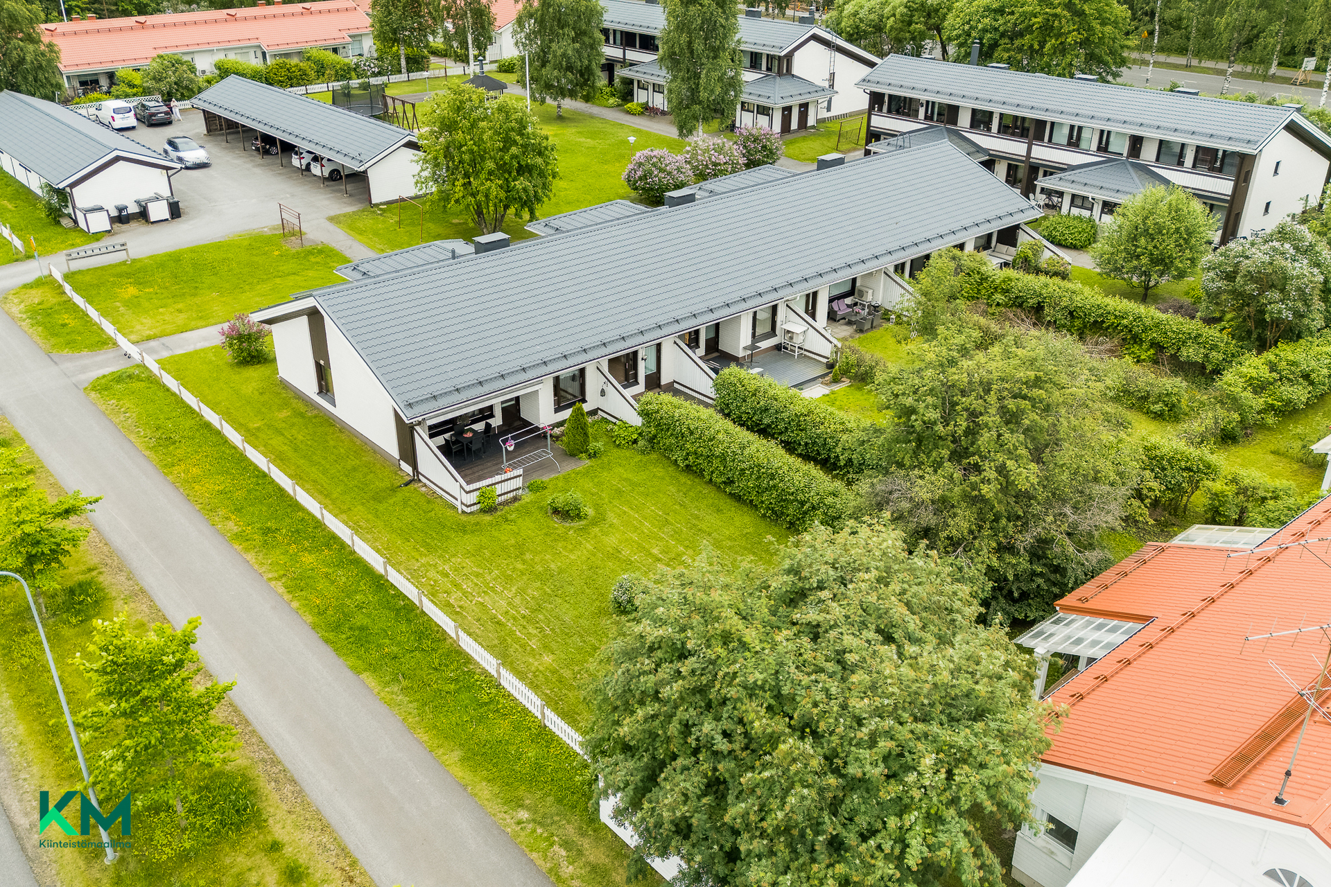 Lahnatie 16, Pyykösjärvi, Oulu
