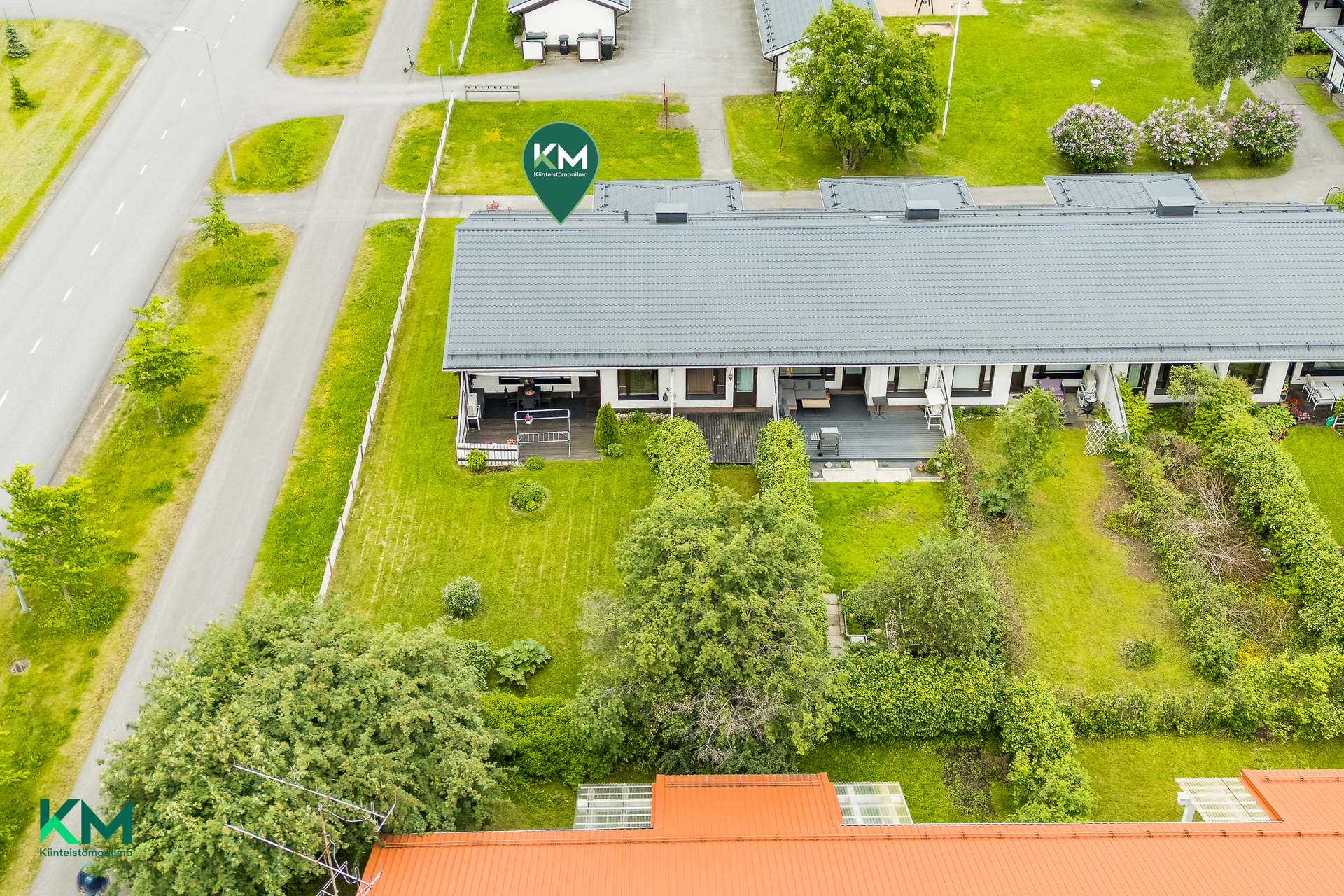 Lahnatie 16, Pyykösjärvi, Oulu