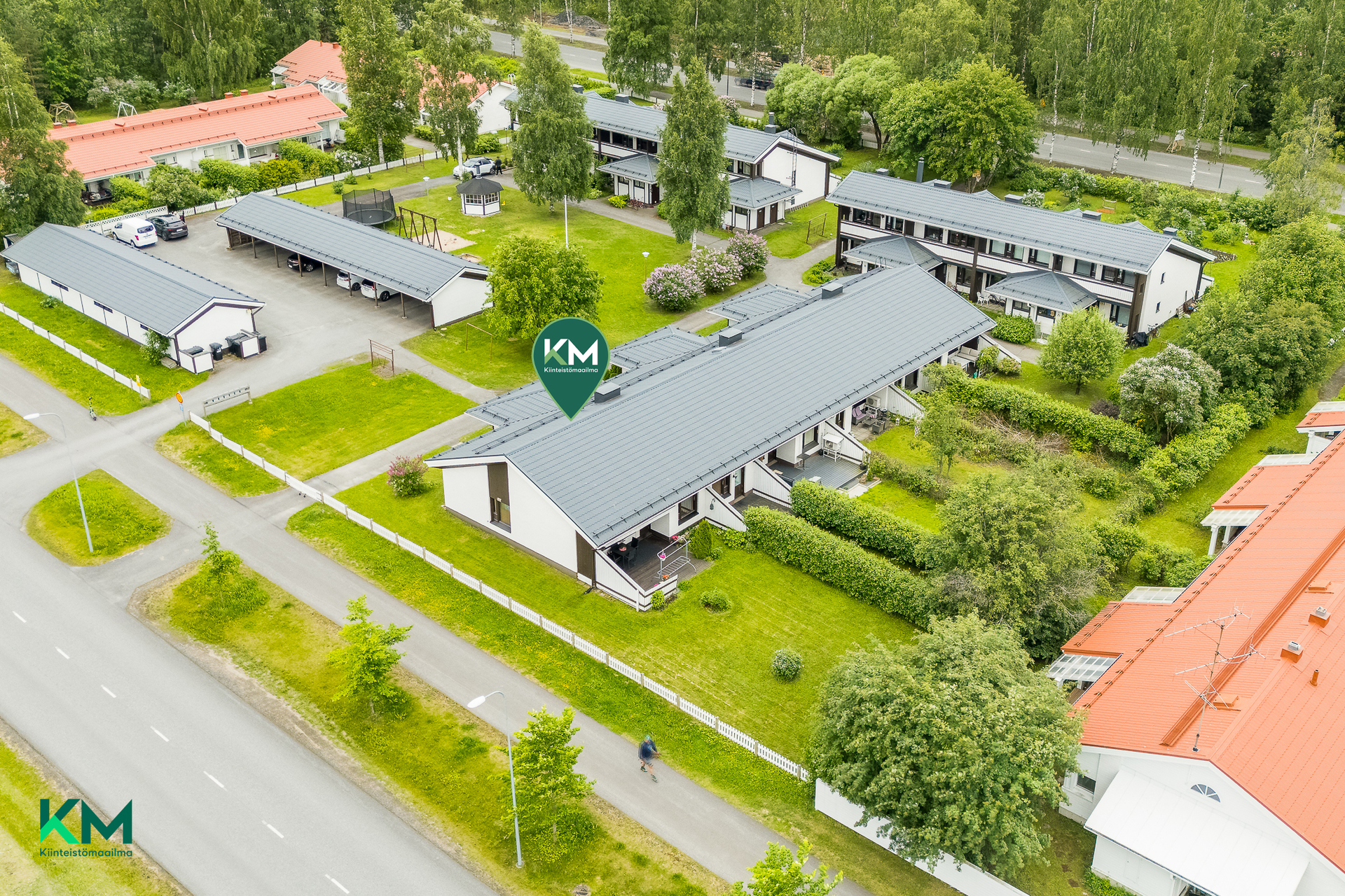 Lahnatie 16, Pyykösjärvi, Oulu