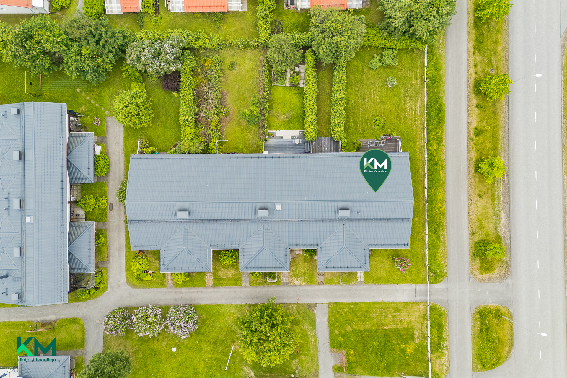 Lahnatie 16, Pyykösjärvi, Oulu