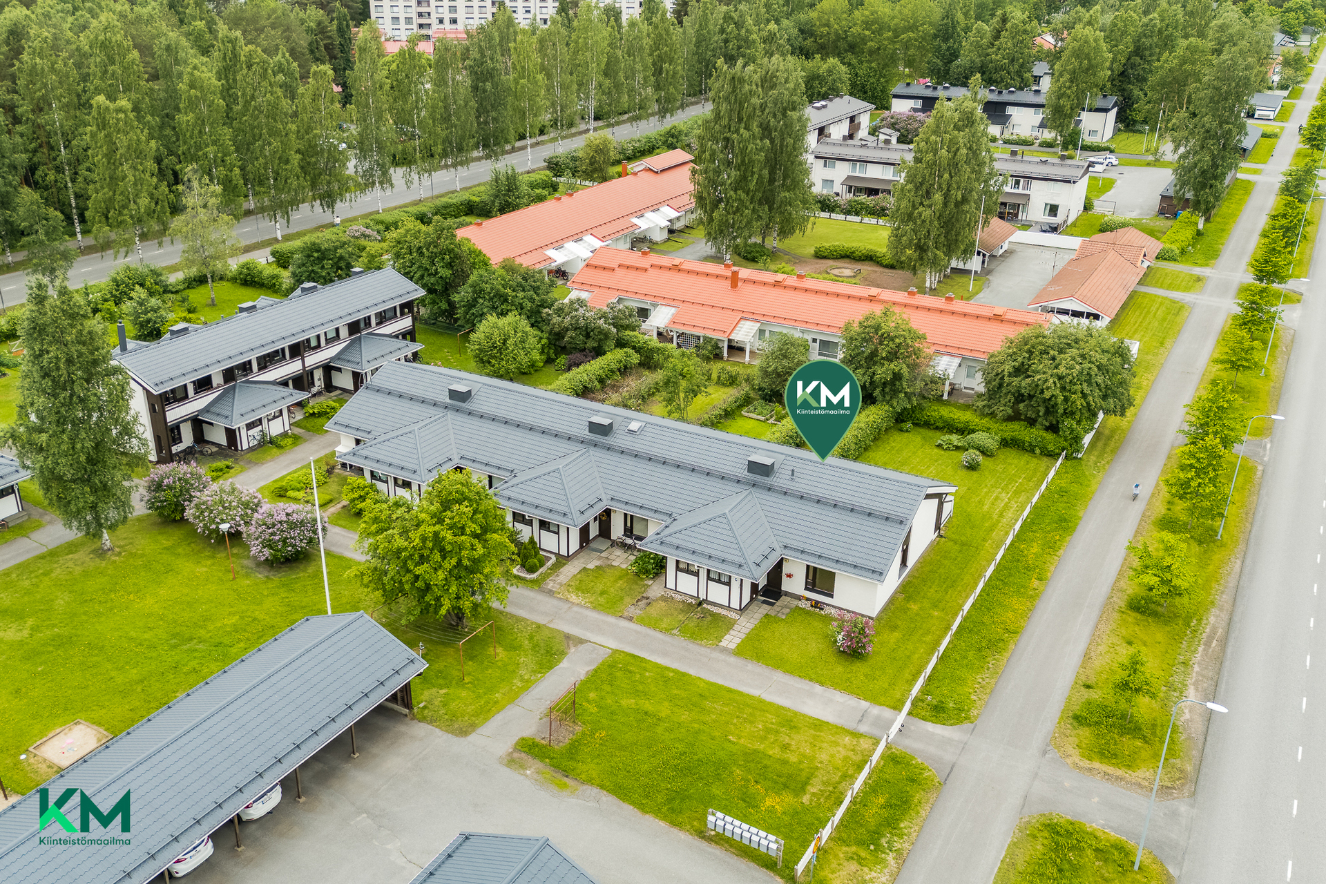 Lahnatie 16, Pyykösjärvi, Oulu