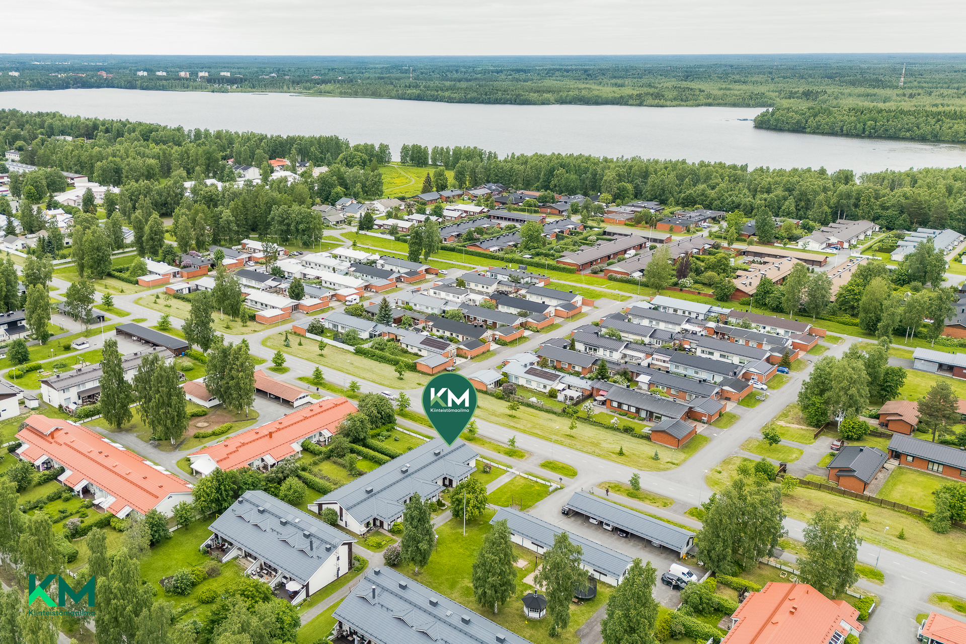 Lahnatie 16, Pyykösjärvi, Oulu