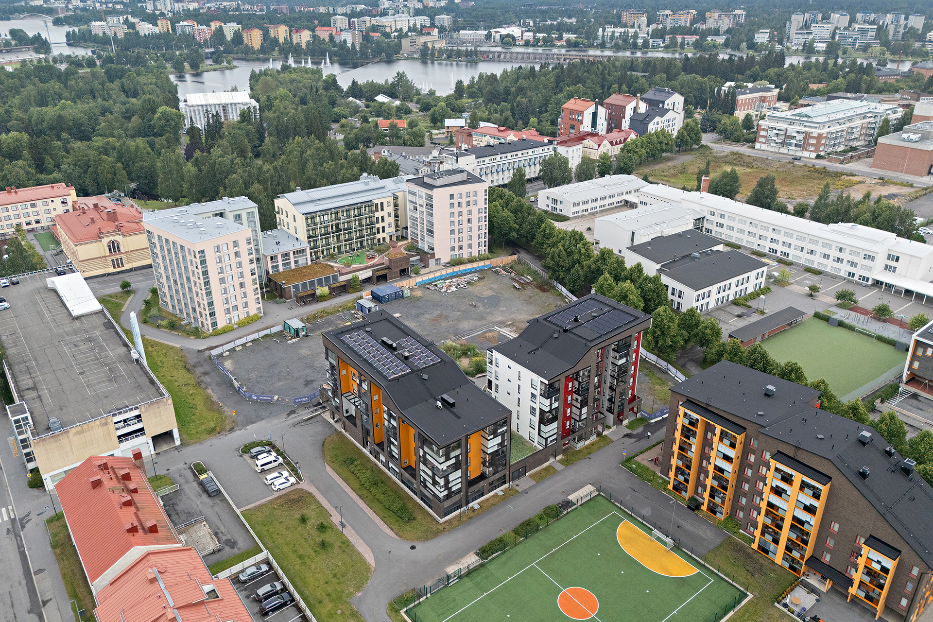 Uusikatu 1 A 5, Myllytulli, Oulu
