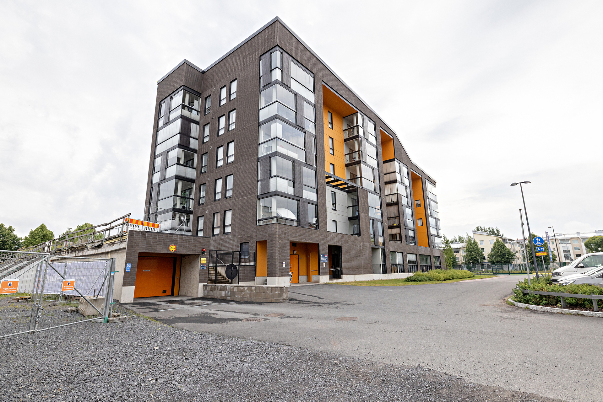 Uusikatu 1 A 5, Myllytulli, Oulu
