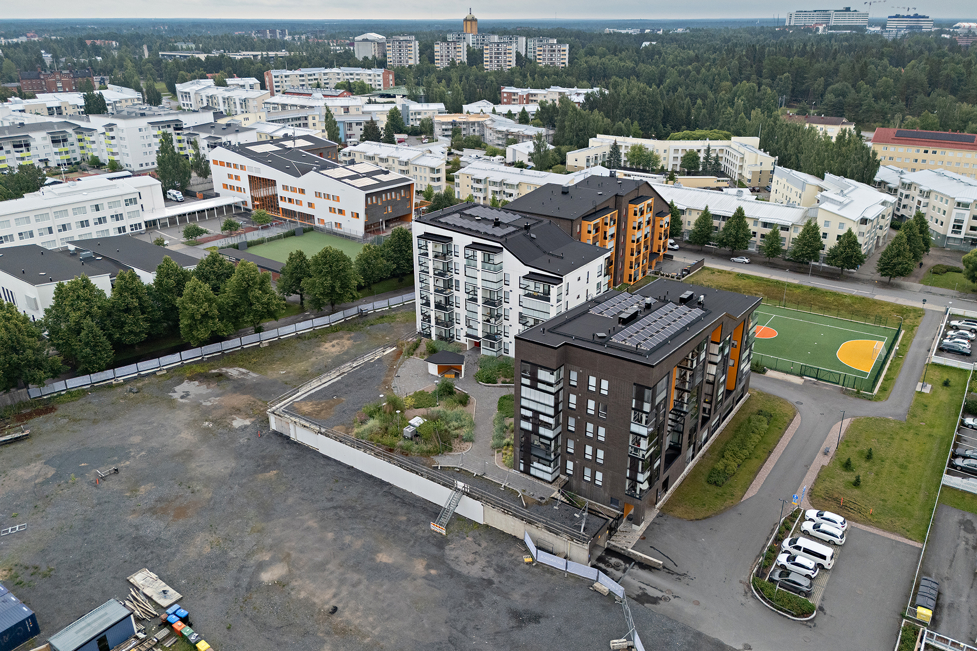 Uusikatu 1 A 5, Myllytulli, Oulu