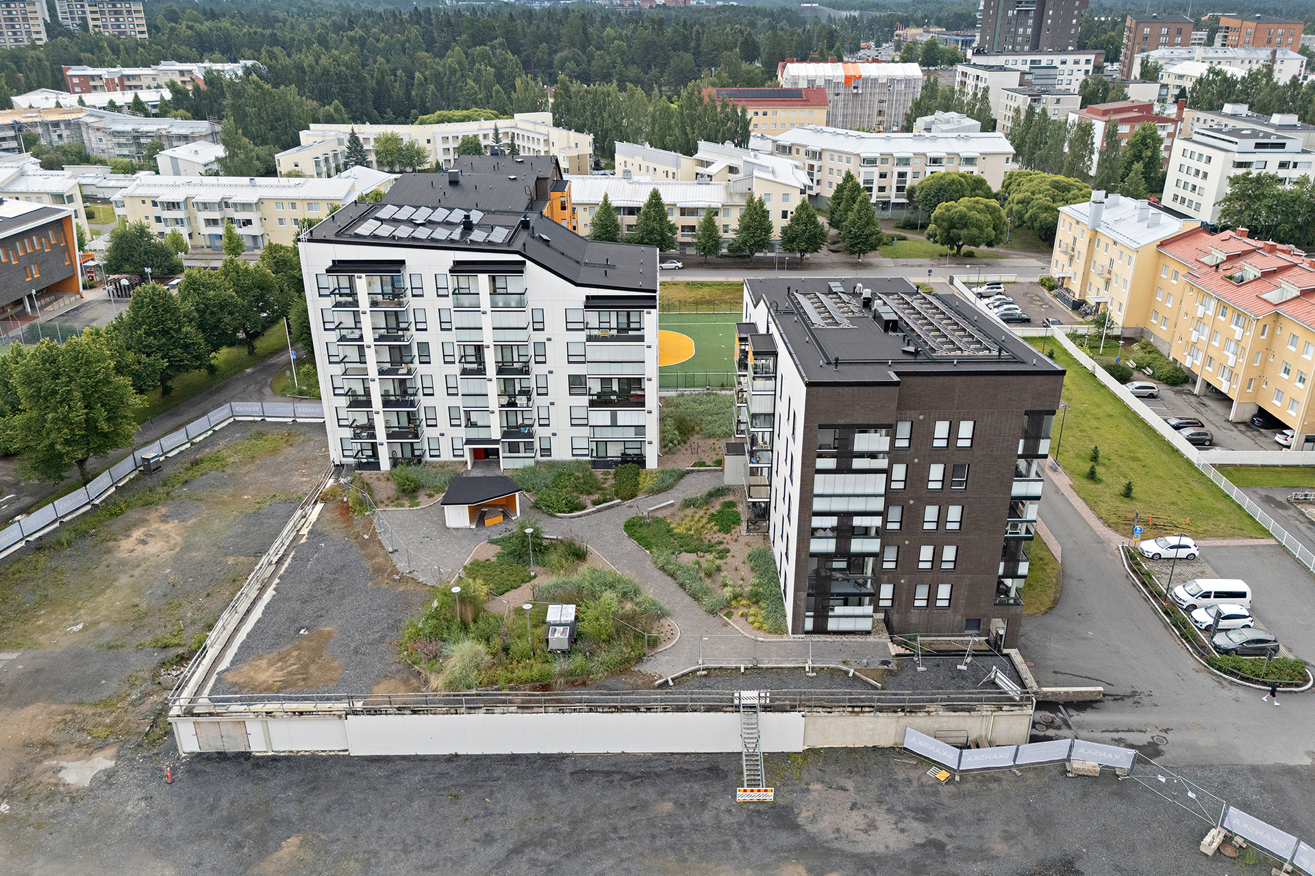 Uusikatu 1 A 5, Myllytulli, Oulu