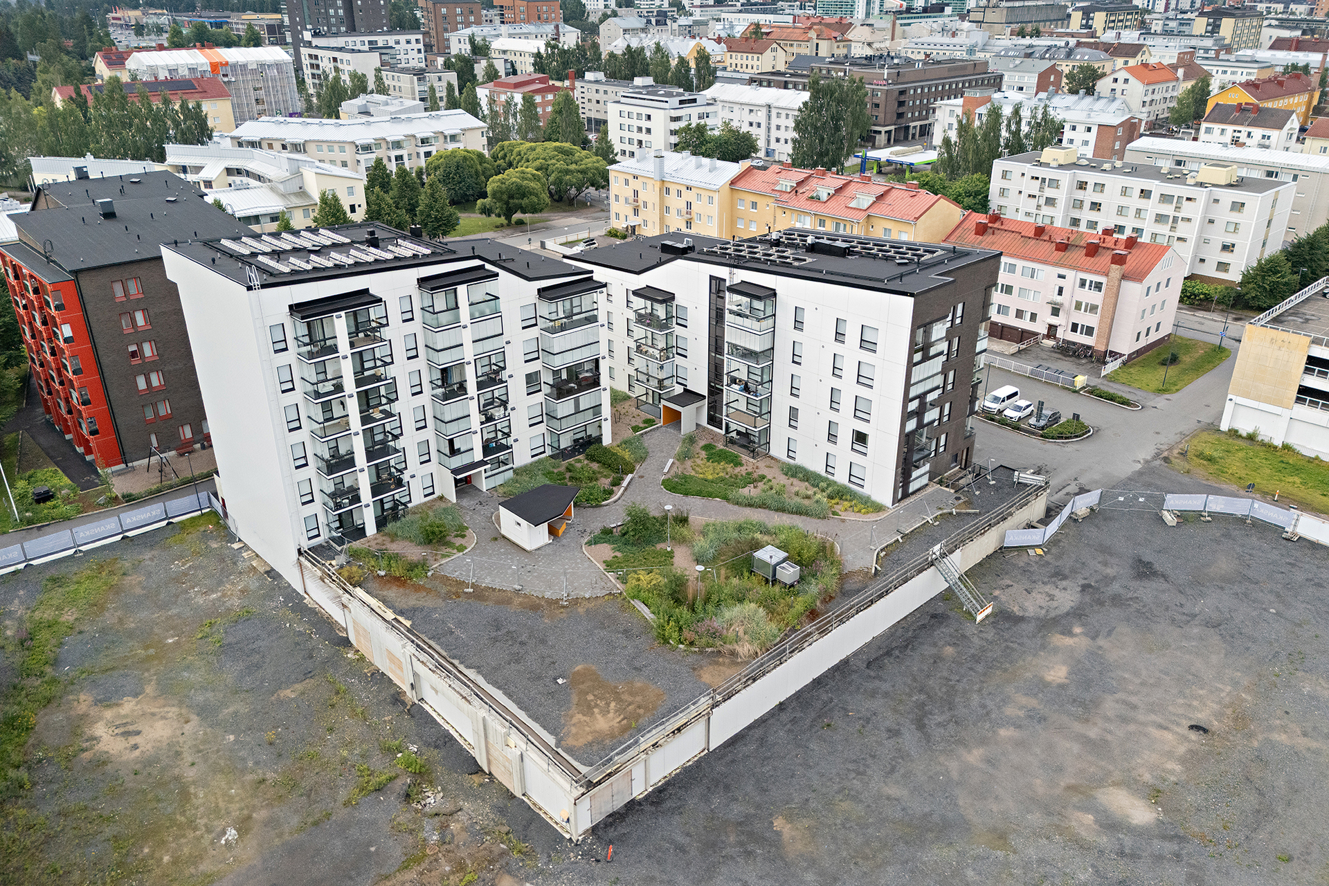 Uusikatu 1 A 5, Myllytulli, Oulu