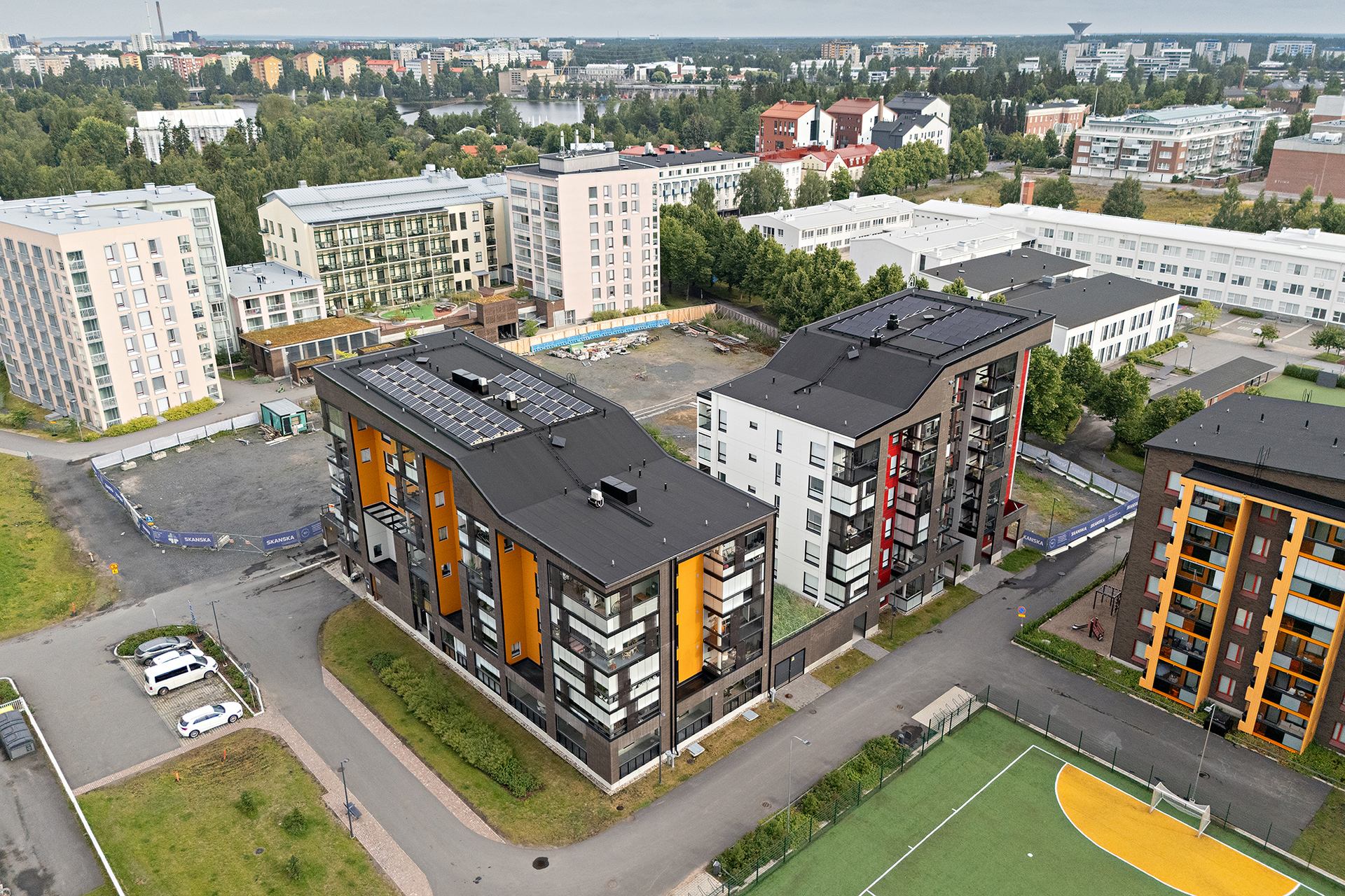 Uusikatu 1 A 5, Myllytulli, Oulu