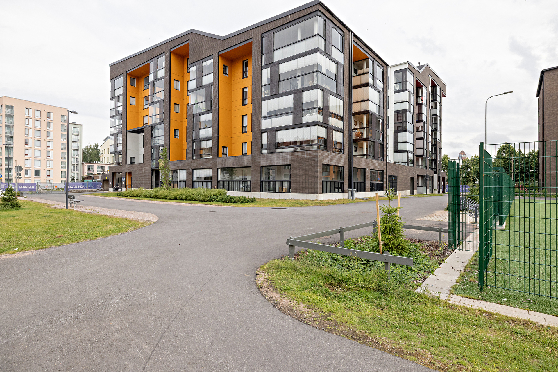 Uusikatu 1 A 5, Myllytulli, Oulu