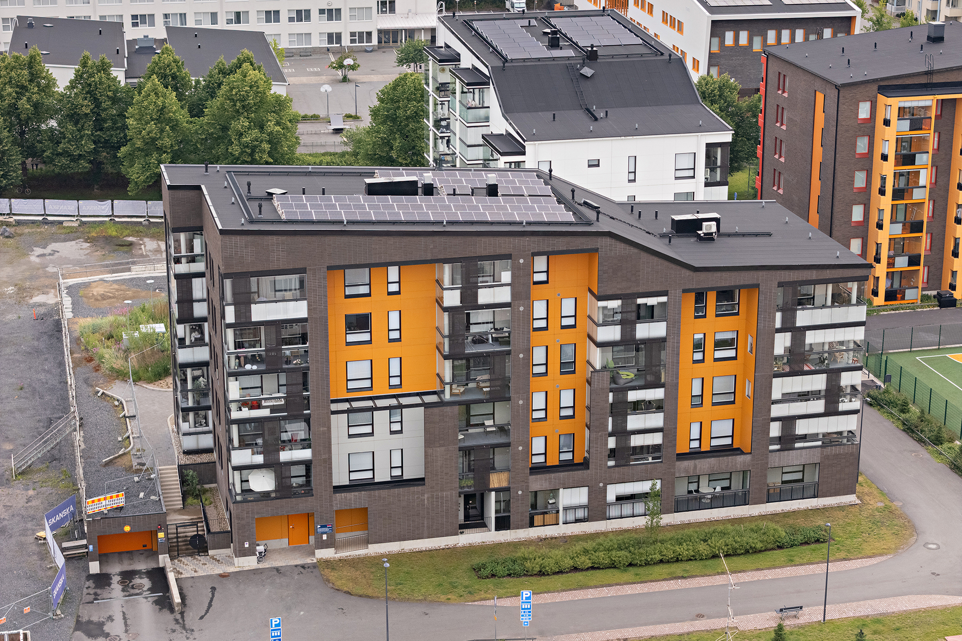 Uusikatu 1 A 5, Myllytulli, Oulu