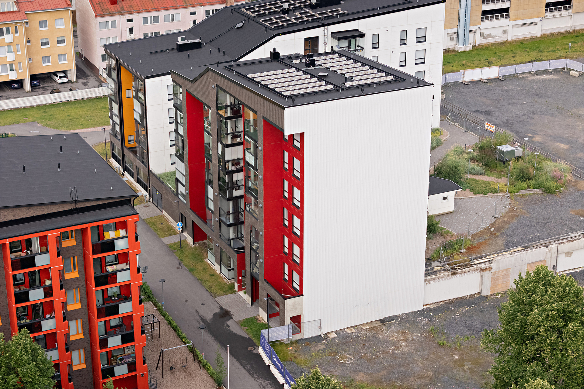 Uusikatu 1 A 5, Myllytulli, Oulu