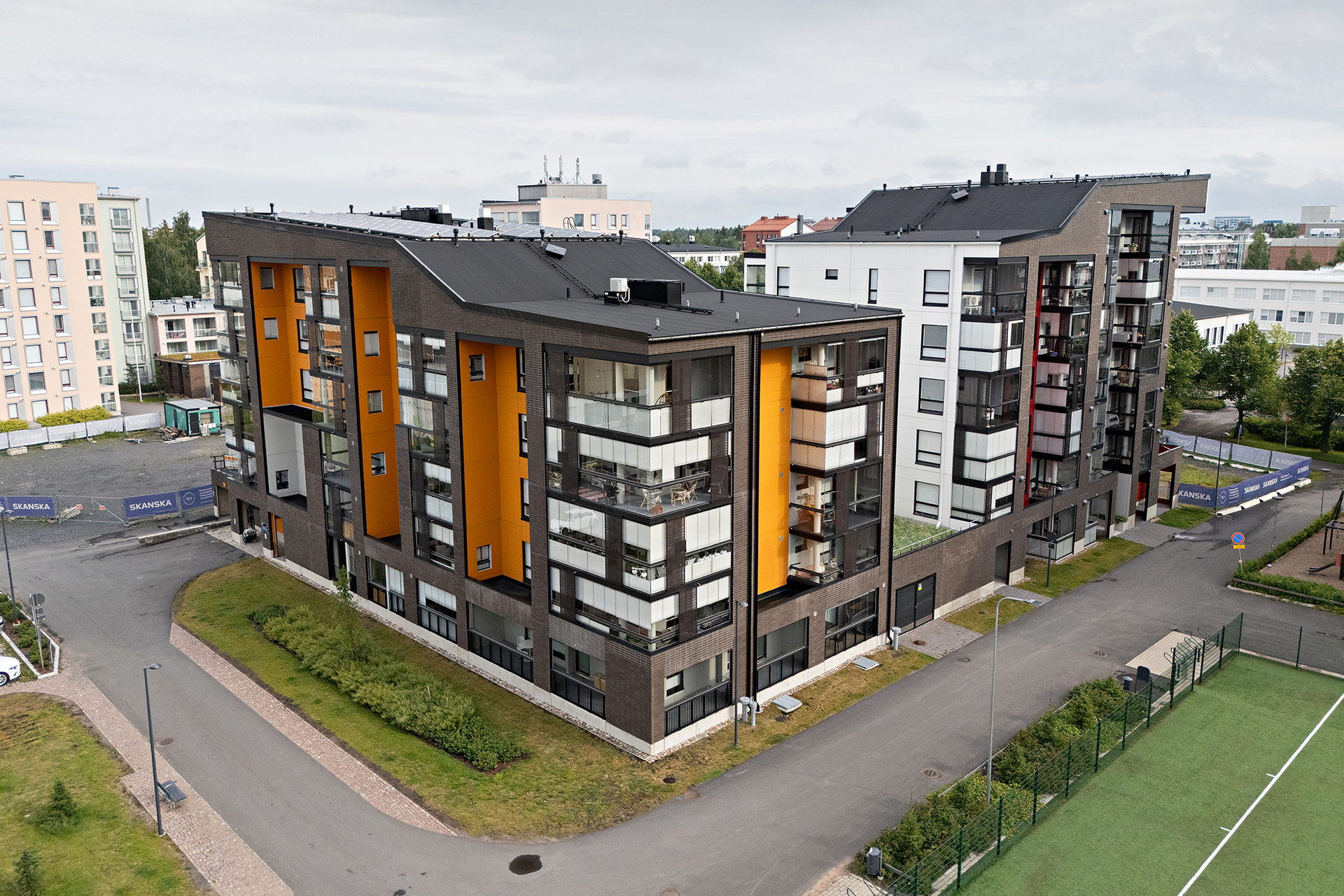 Uusikatu 1 A 5, Myllytulli, Oulu