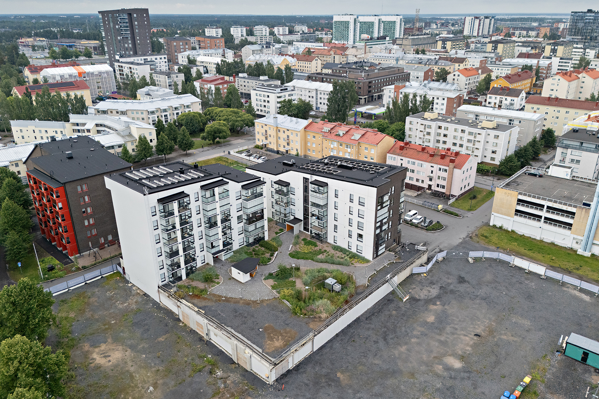 Uusikatu 1 A 5, Myllytulli, Oulu