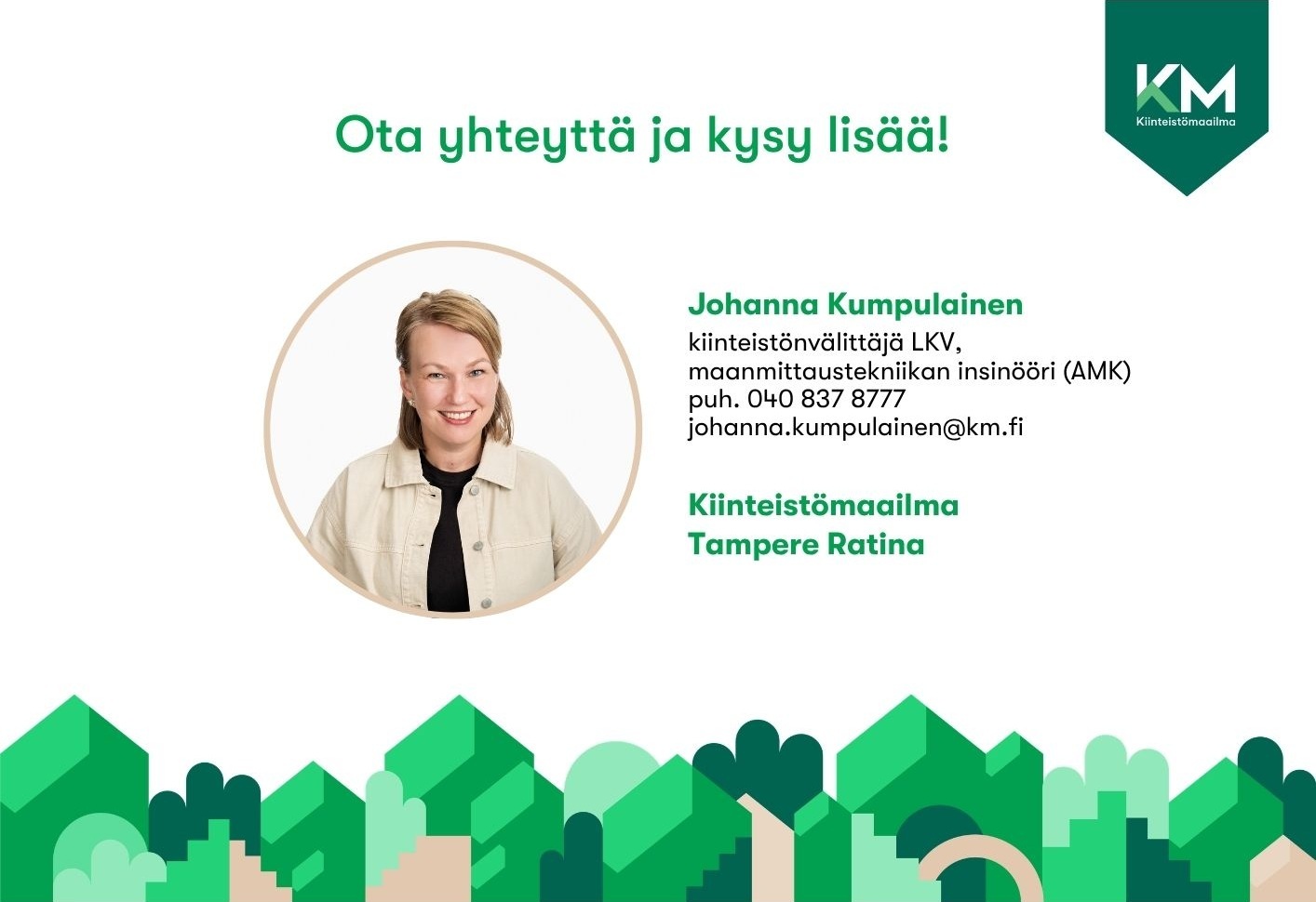 Konttilukinkatu 3, Härmälänranta, Tampere
