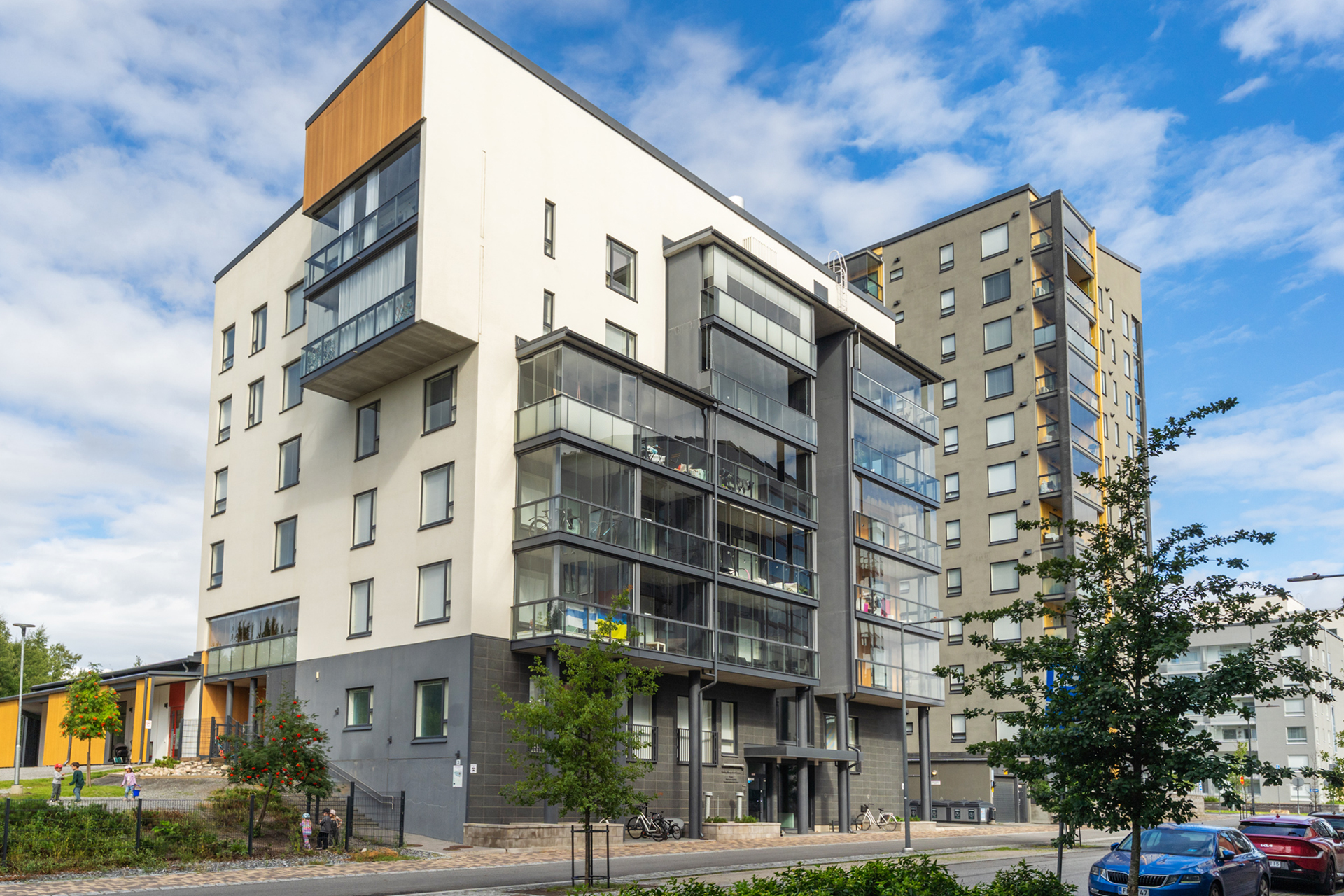 Konttilukinkatu 3, Härmälänranta, Tampere