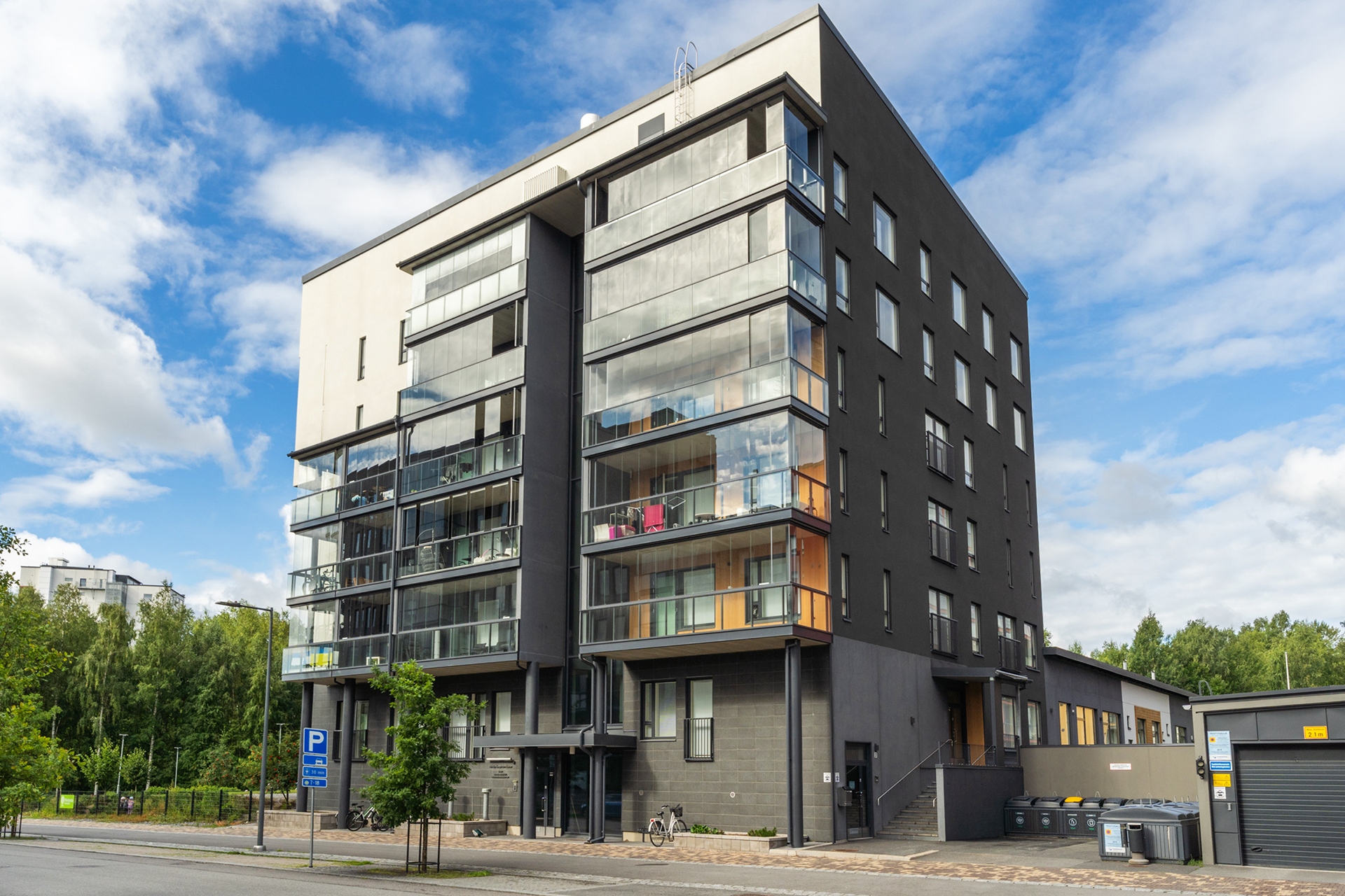 Konttilukinkatu 3, Härmälänranta, Tampere