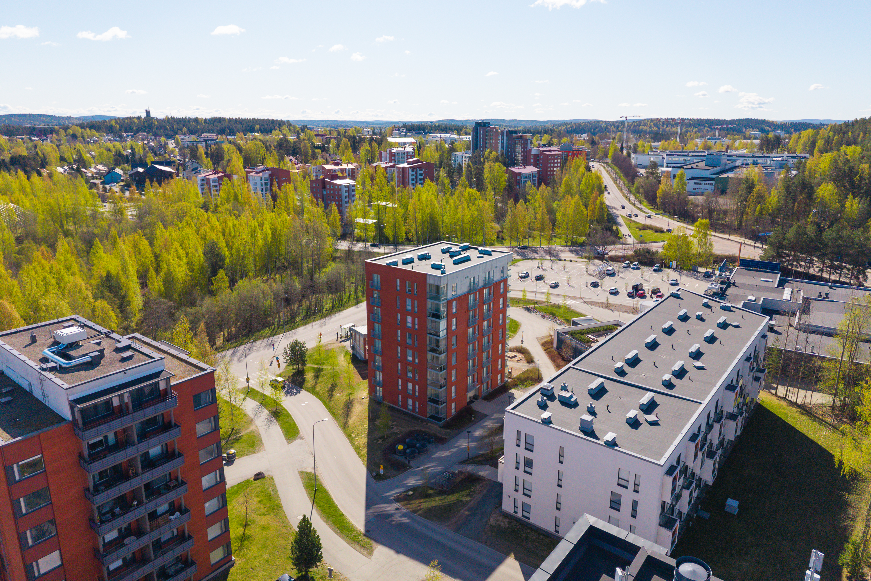 Kaivokatu 3, Savela, Jyväskylä