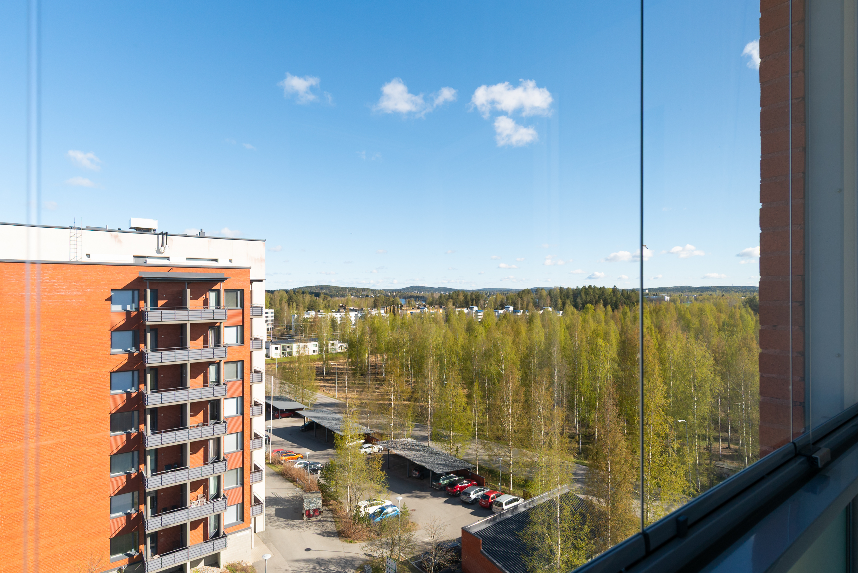 Näkymä parvekkeelta
