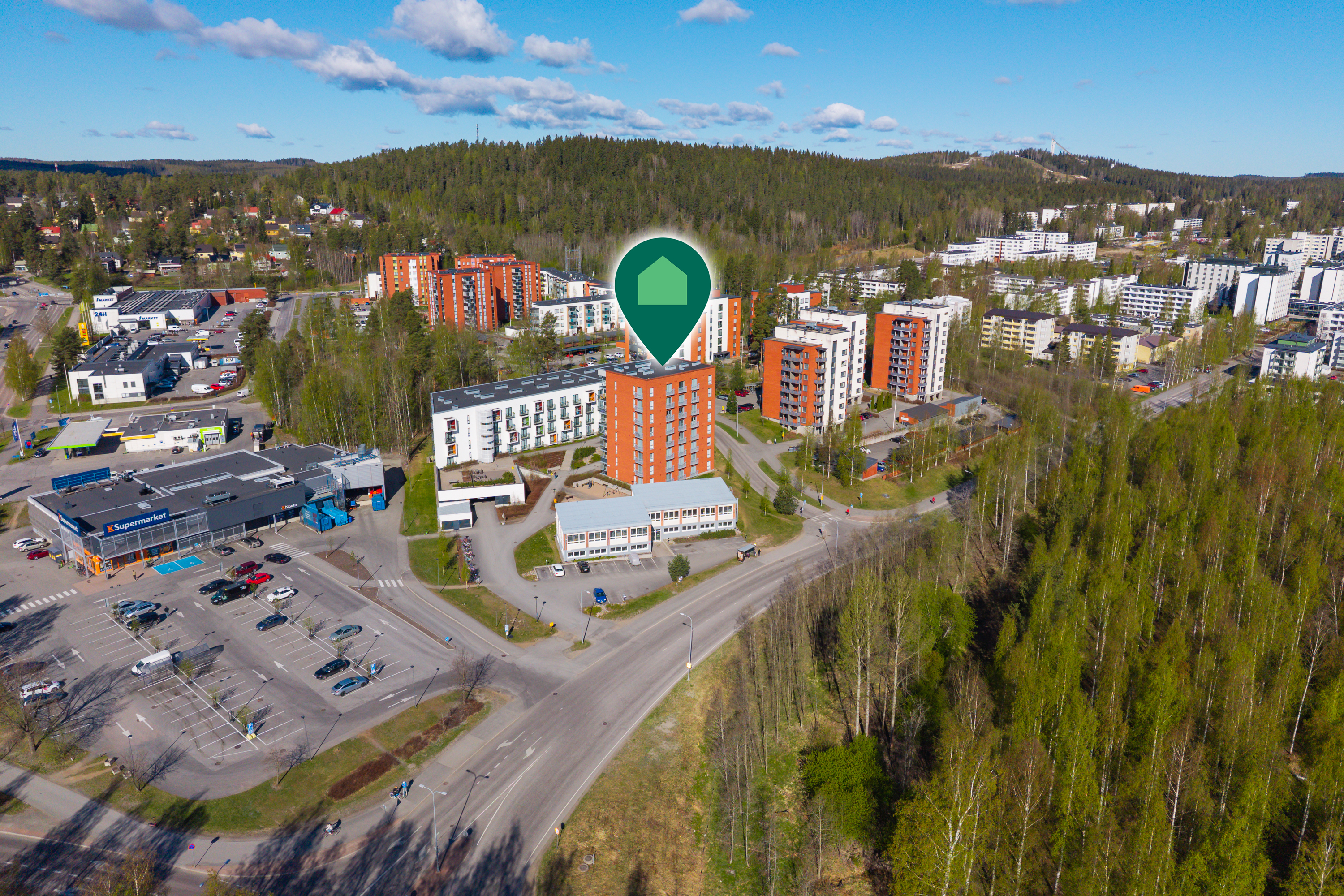 Kaivokatu 3, Savela, Jyväskylä
