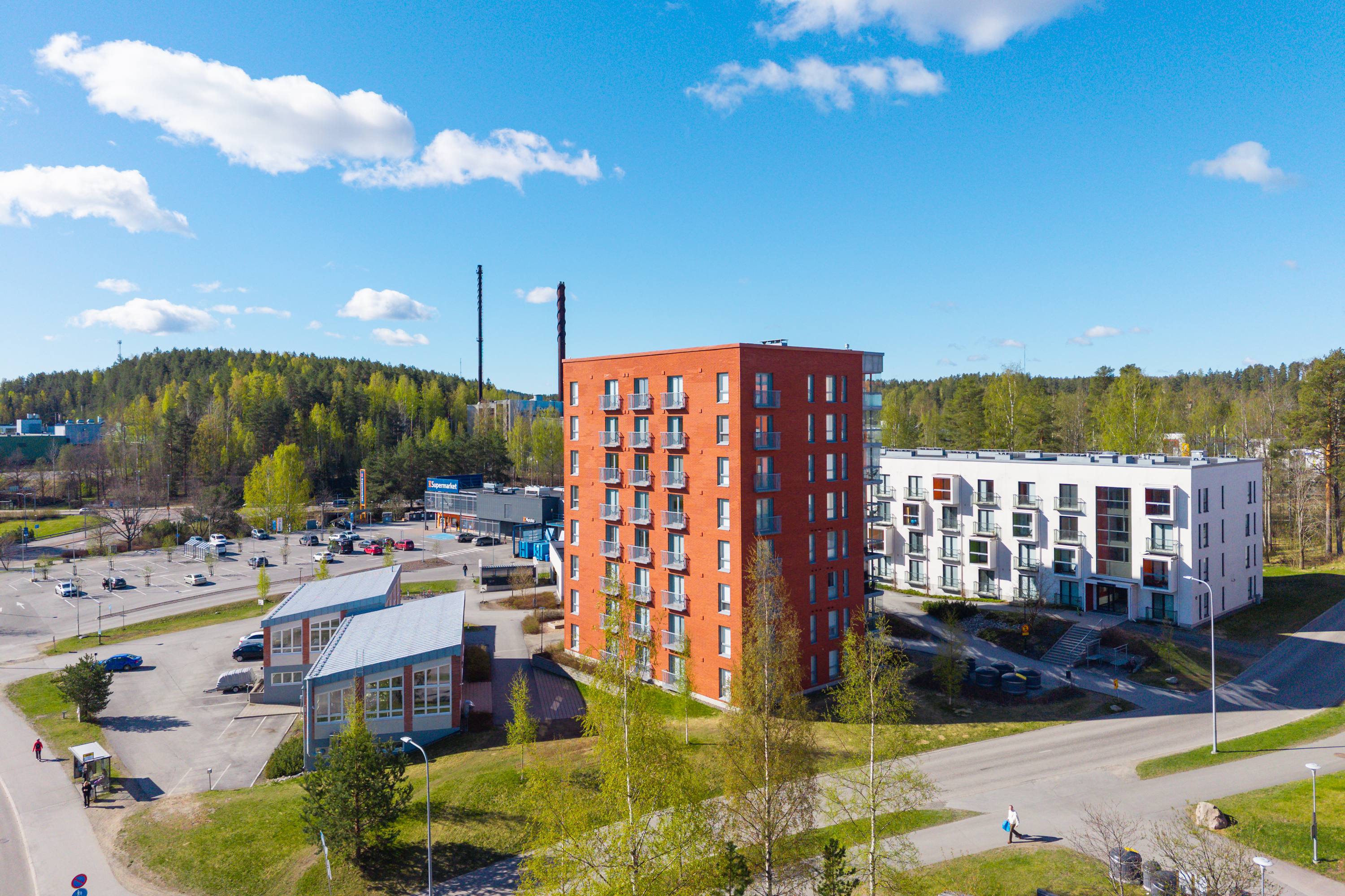 Kaivokatu 3, Savela, Jyväskylä