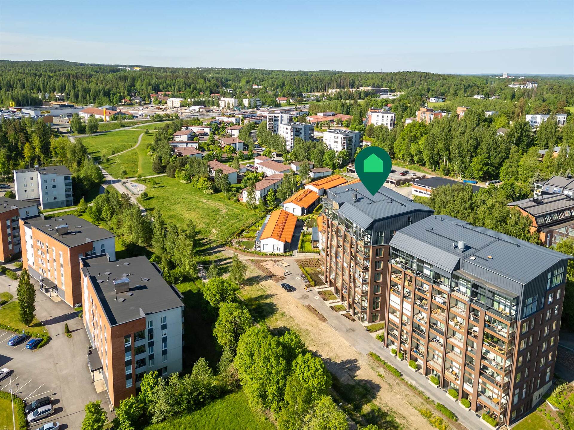 Partolantie 3, Partola, Pirkkala