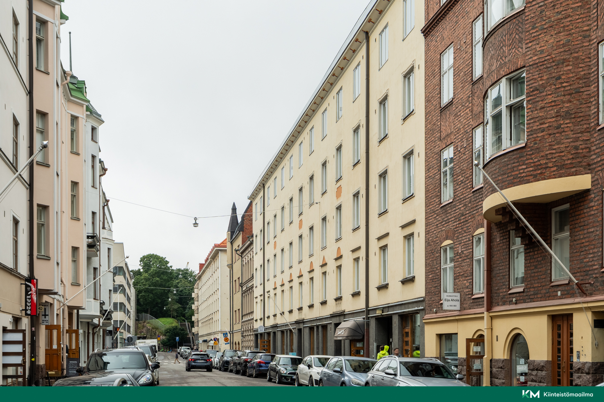 Iso Roobertinkatu 35-37, Punavuori, Helsinki