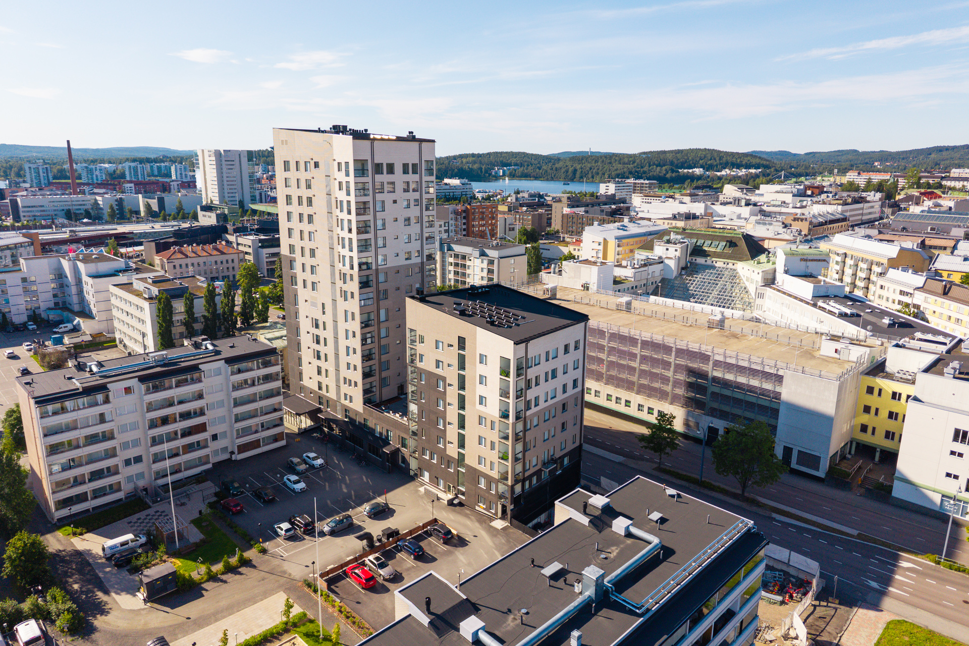 Kalevankatu 10 LT 1 ja 2, Keskusta, Jyväskylä